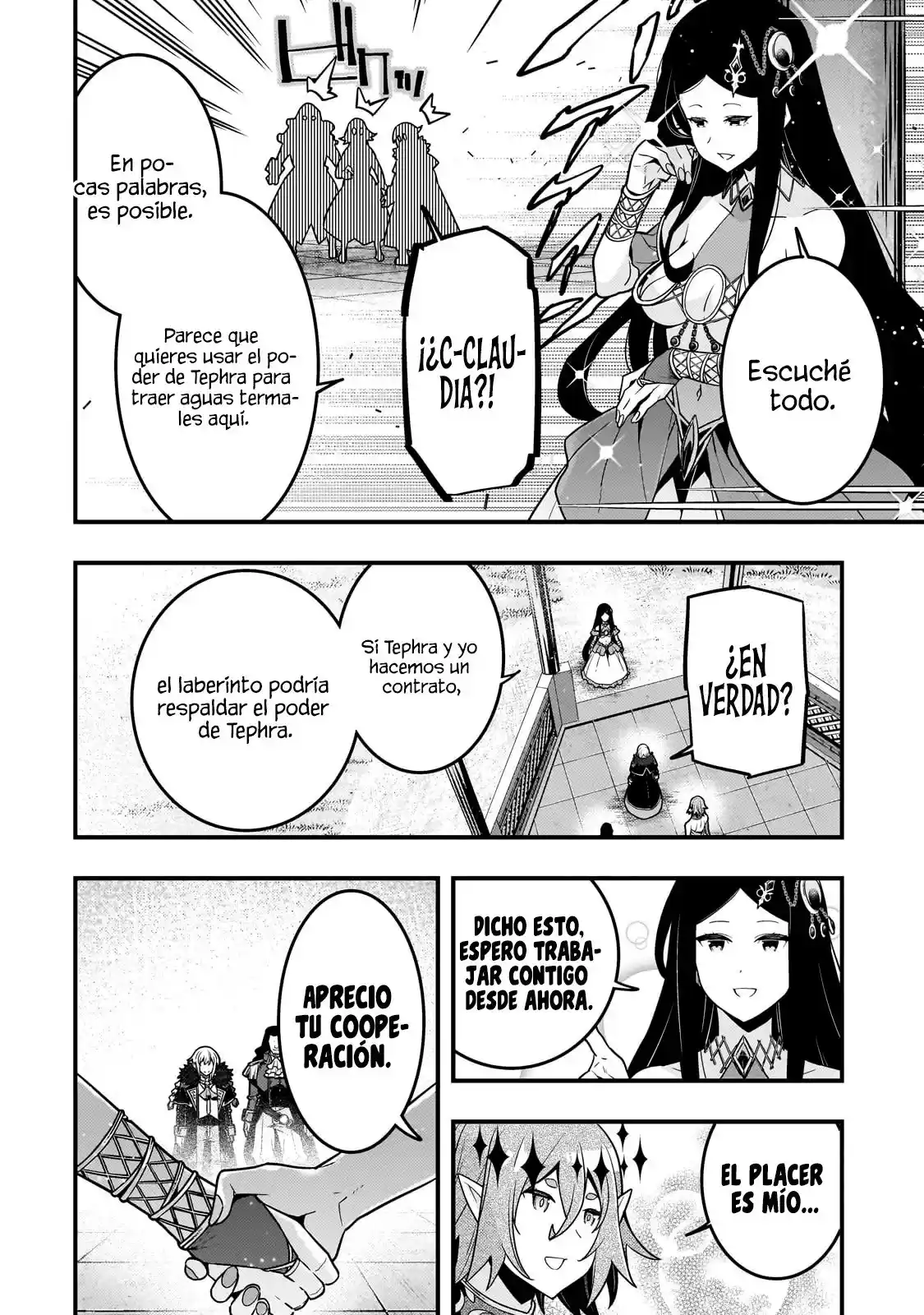 Kyoukai Meikyuu To Ikai No Majutsushi - Capítulo 77 - Página 19 - LectorTMOo