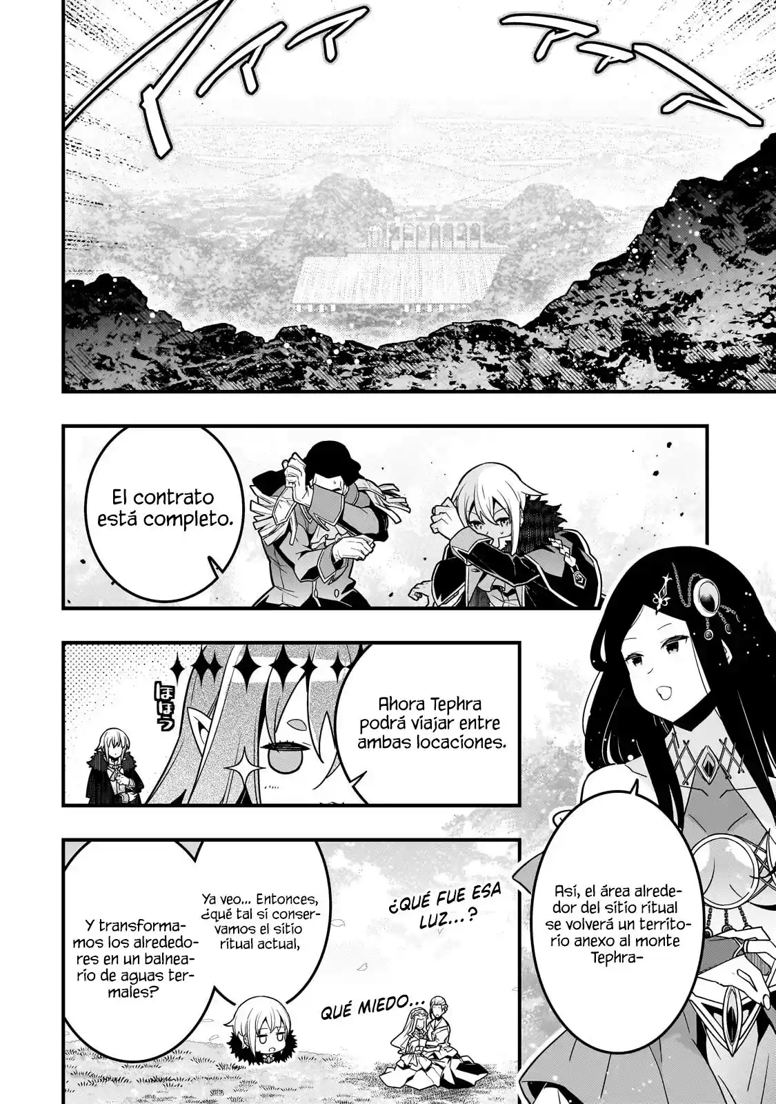 Kyoukai Meikyuu To Ikai No Majutsushi - Capítulo 77 - Página 21 - LectorTMOo