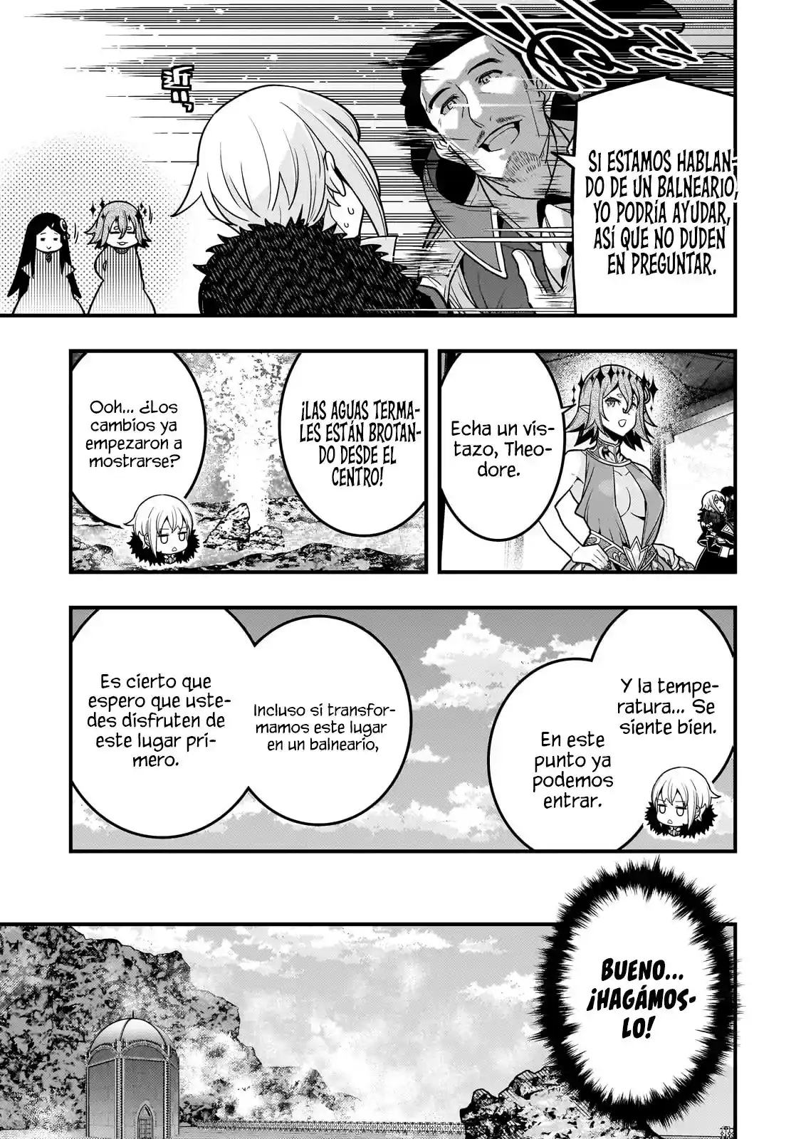 Kyoukai Meikyuu To Ikai No Majutsushi - Capítulo 77 - Página 22 - LectorTMOo