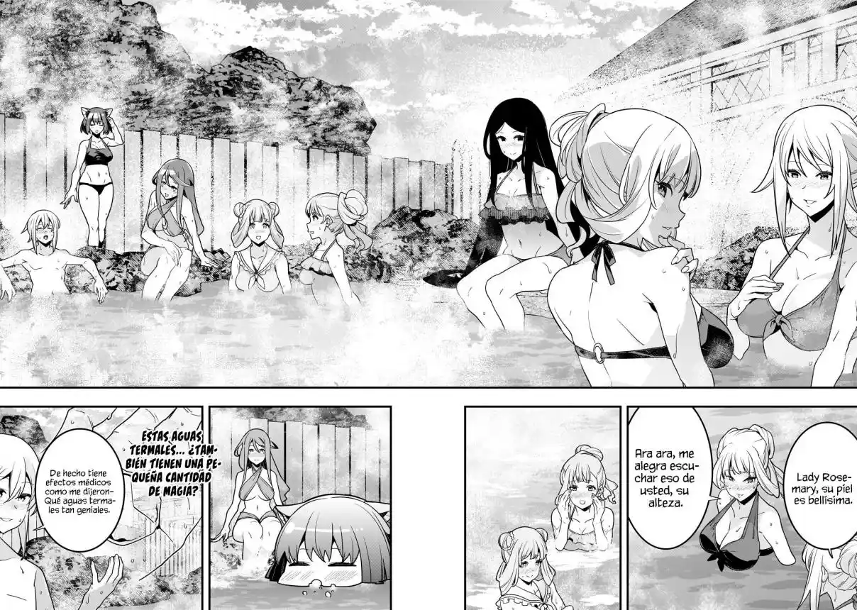 Kyoukai Meikyuu To Ikai No Majutsushi - Capítulo 77 - Página 23 - LectorTMOo
