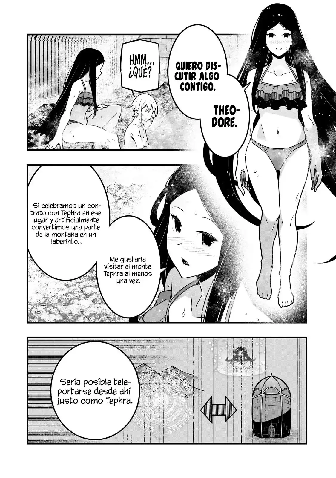 Kyoukai Meikyuu To Ikai No Majutsushi - Capítulo 77 - Página 24 - LectorTMOo