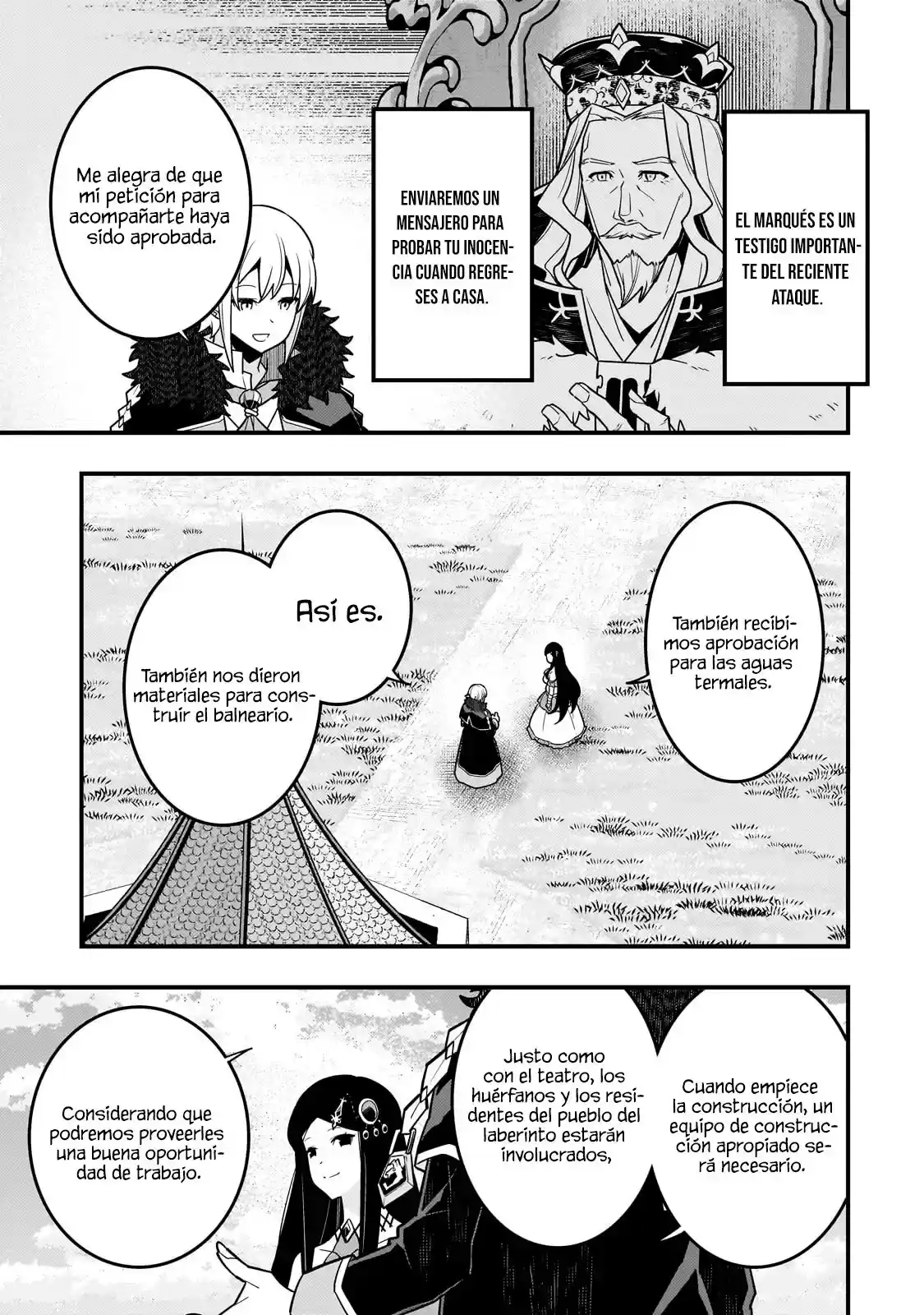 Kyoukai Meikyuu To Ikai No Majutsushi - Capítulo 77 - Página 27 - LectorTMOo
