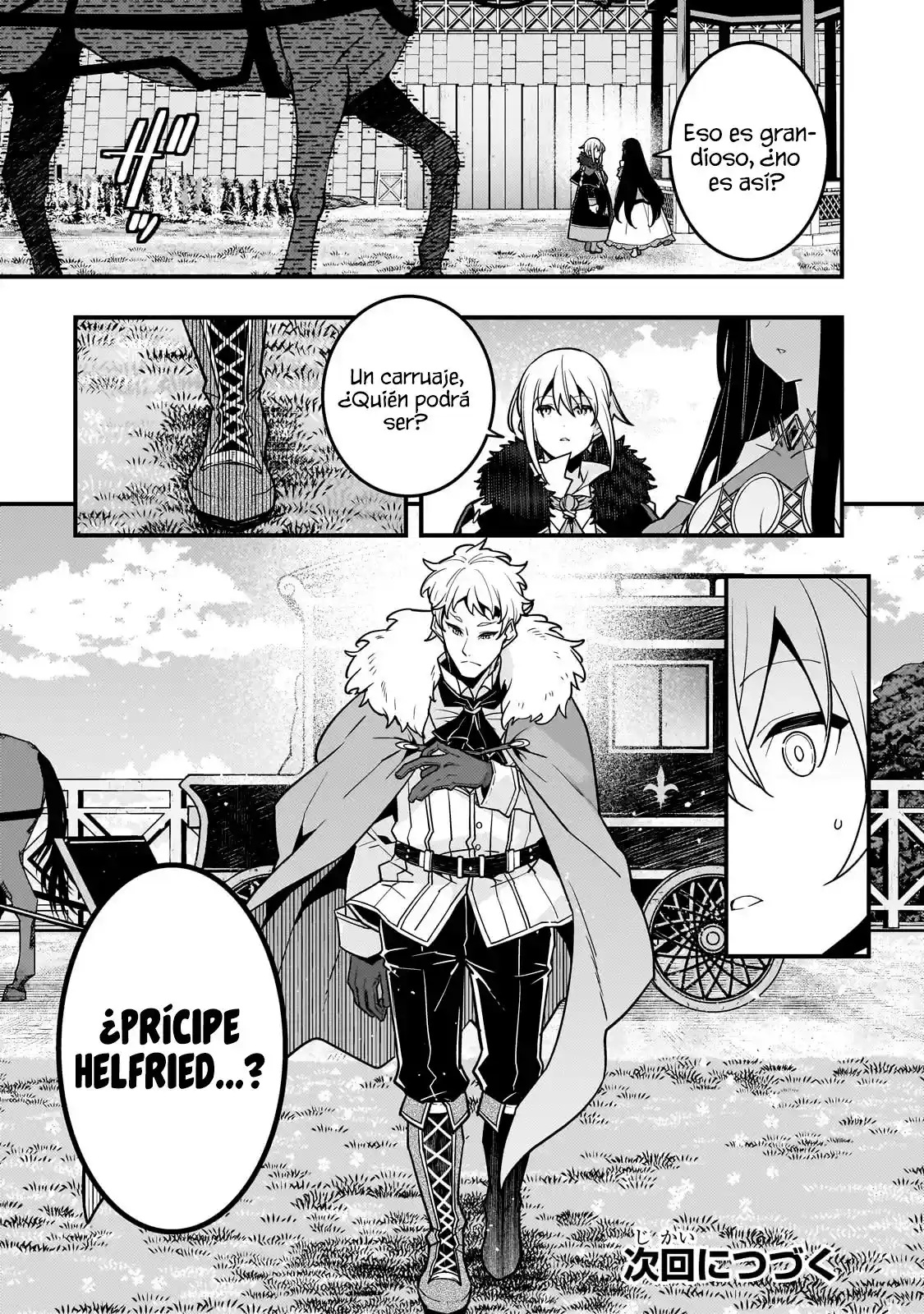 Kyoukai Meikyuu To Ikai No Majutsushi - Capítulo 77 - Página 28 - LectorTMOo