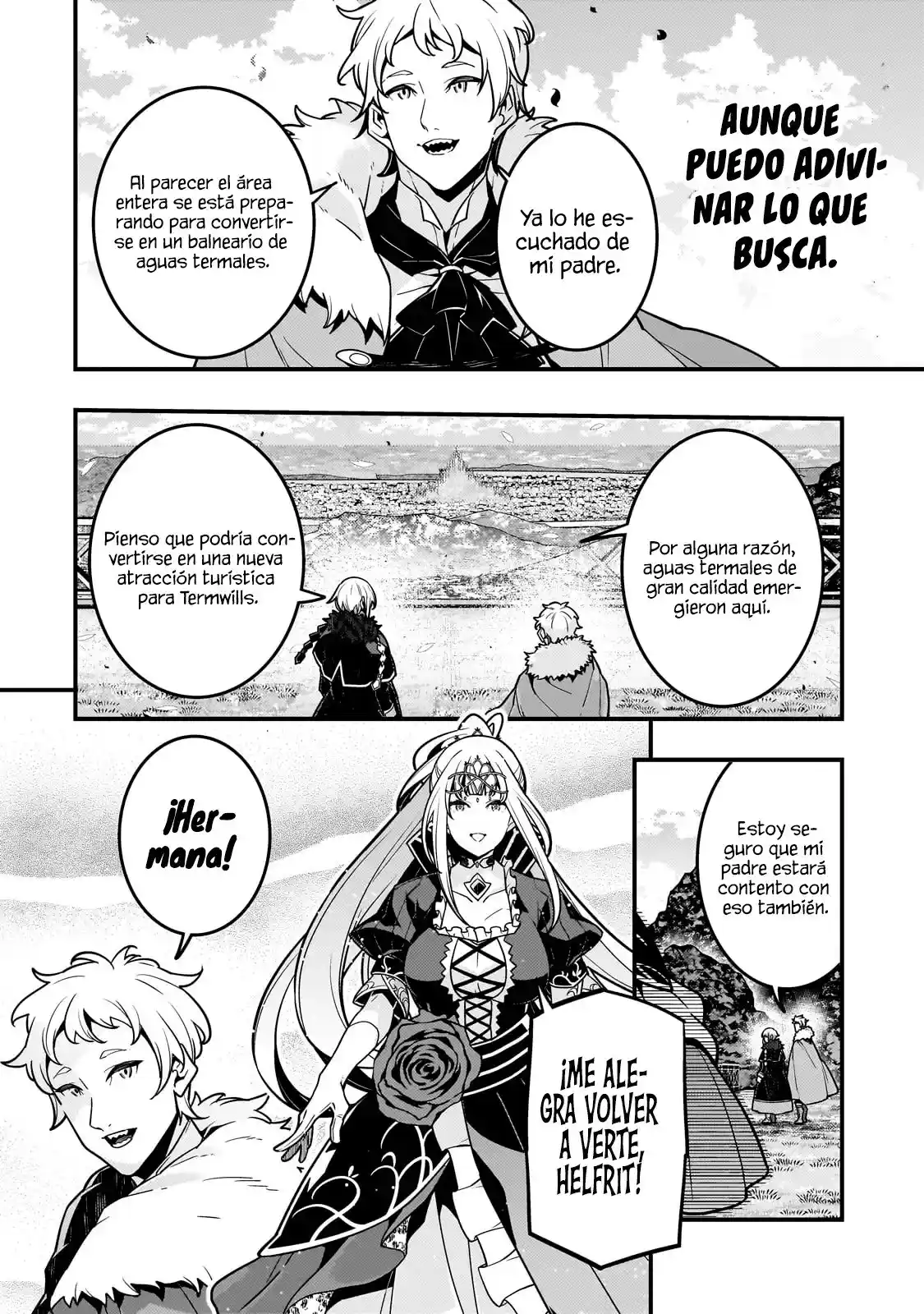 Kyoukai Meikyuu To Ikai No Majutsushi - Capítulo 78 - Página 5 - LectorTMOo
