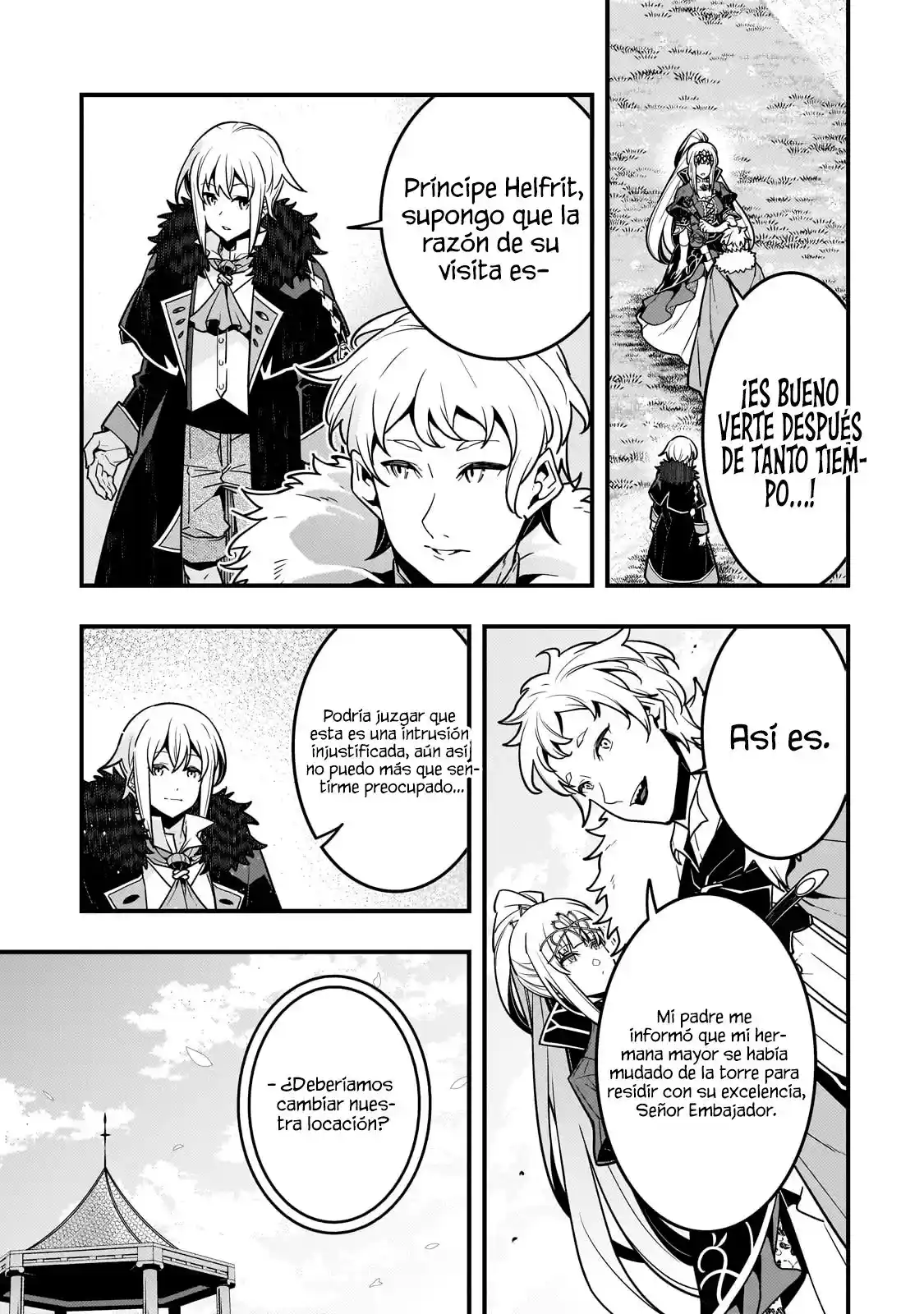 Kyoukai Meikyuu To Ikai No Majutsushi - Capítulo 78 - Página 6 - LectorTMOo