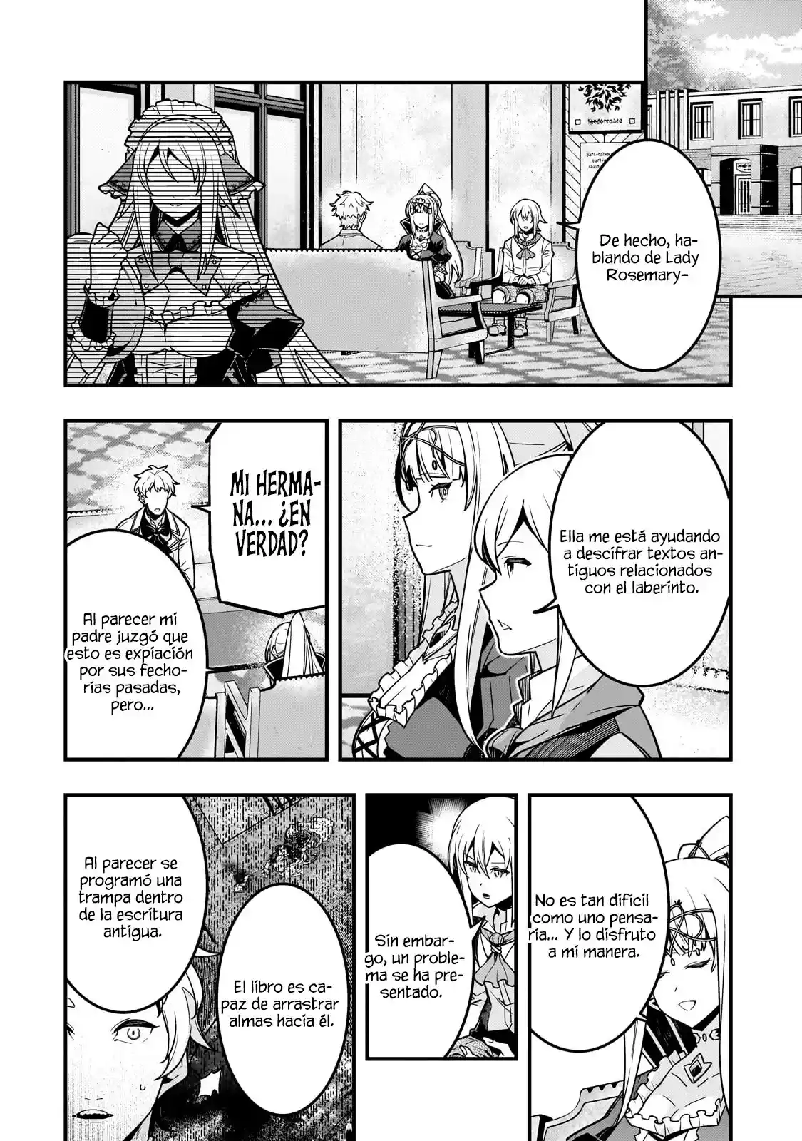 Kyoukai Meikyuu To Ikai No Majutsushi - Capítulo 78 - Página 7 - LectorTMOo