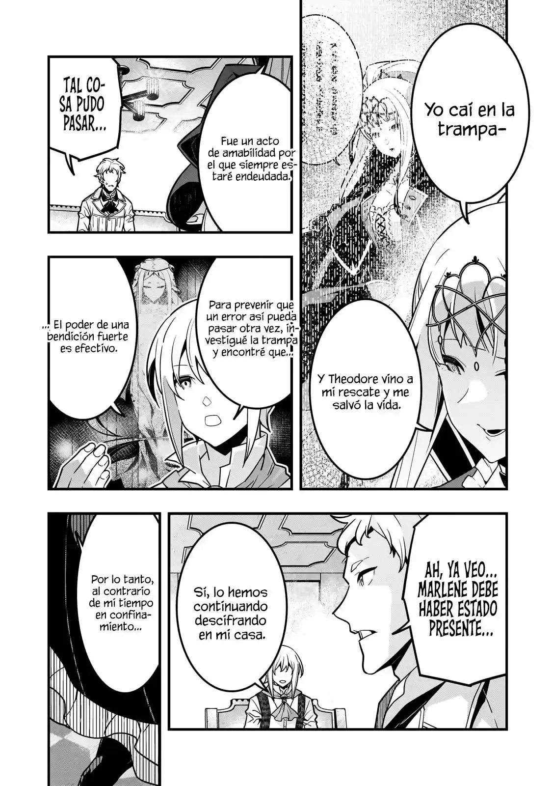 Kyoukai Meikyuu To Ikai No Majutsushi - Capítulo 78 - Página 8 - LectorTMOo