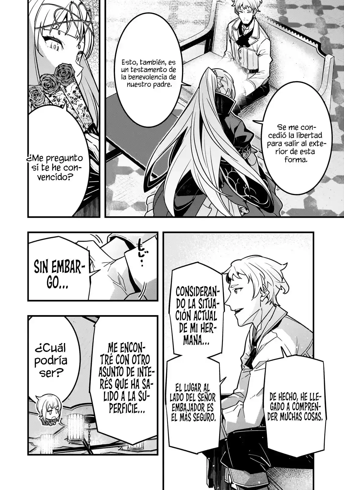 Kyoukai Meikyuu To Ikai No Majutsushi - Capítulo 78 - Página 9 - LectorTMOo