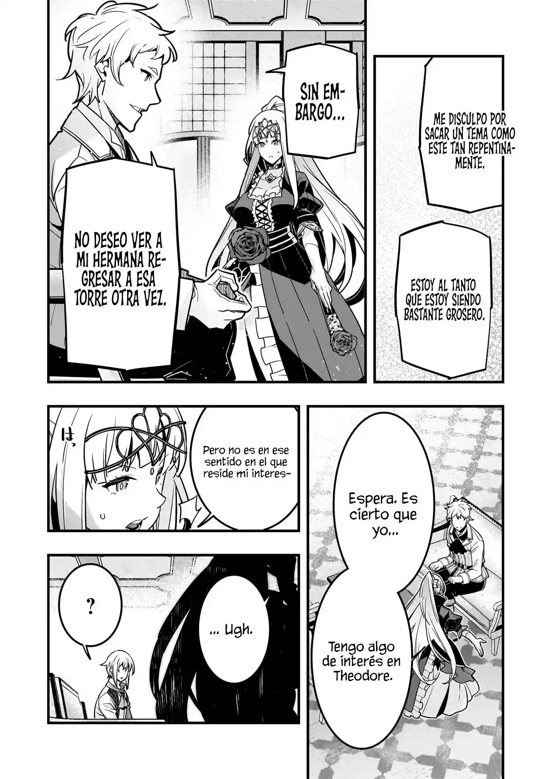 Kyoukai Meikyuu To Ikai No Majutsushi - Capítulo 78 - Página 12 - LectorTMOo