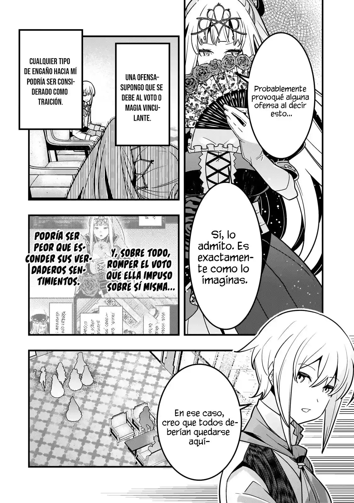 Kyoukai Meikyuu To Ikai No Majutsushi - Capítulo 78 - Página 13 - LectorTMOo