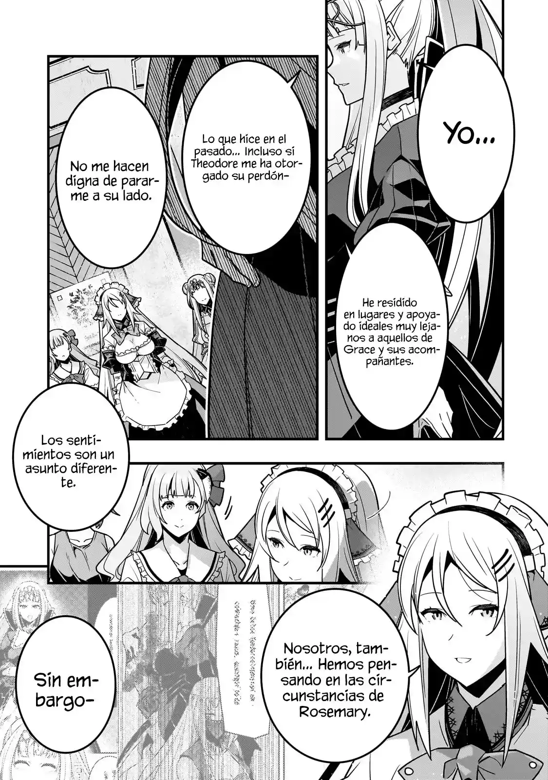 Kyoukai Meikyuu To Ikai No Majutsushi - Capítulo 78 - Página 14 - LectorTMOo