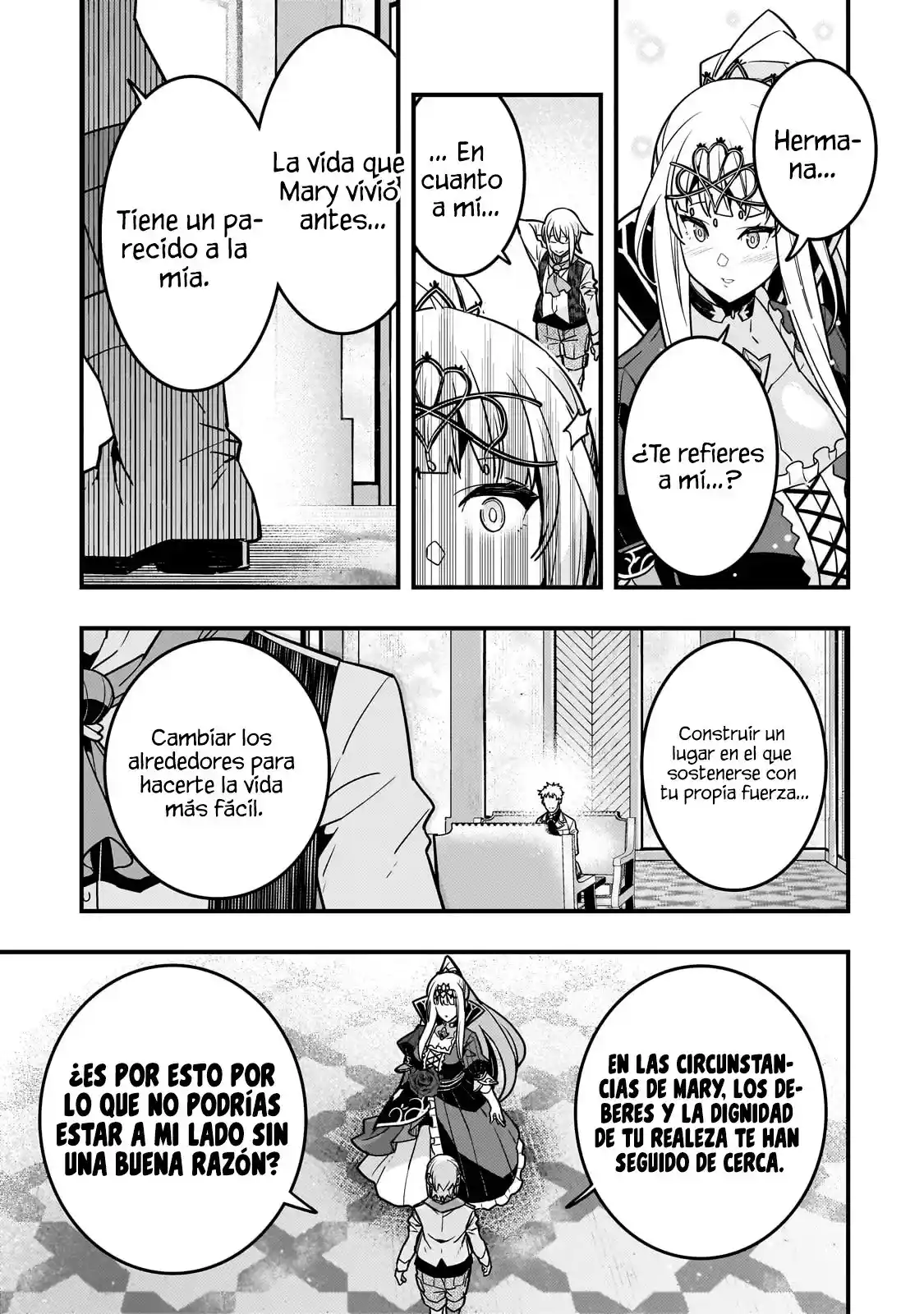 Kyoukai Meikyuu To Ikai No Majutsushi - Capítulo 78 - Página 16 - LectorTMOo