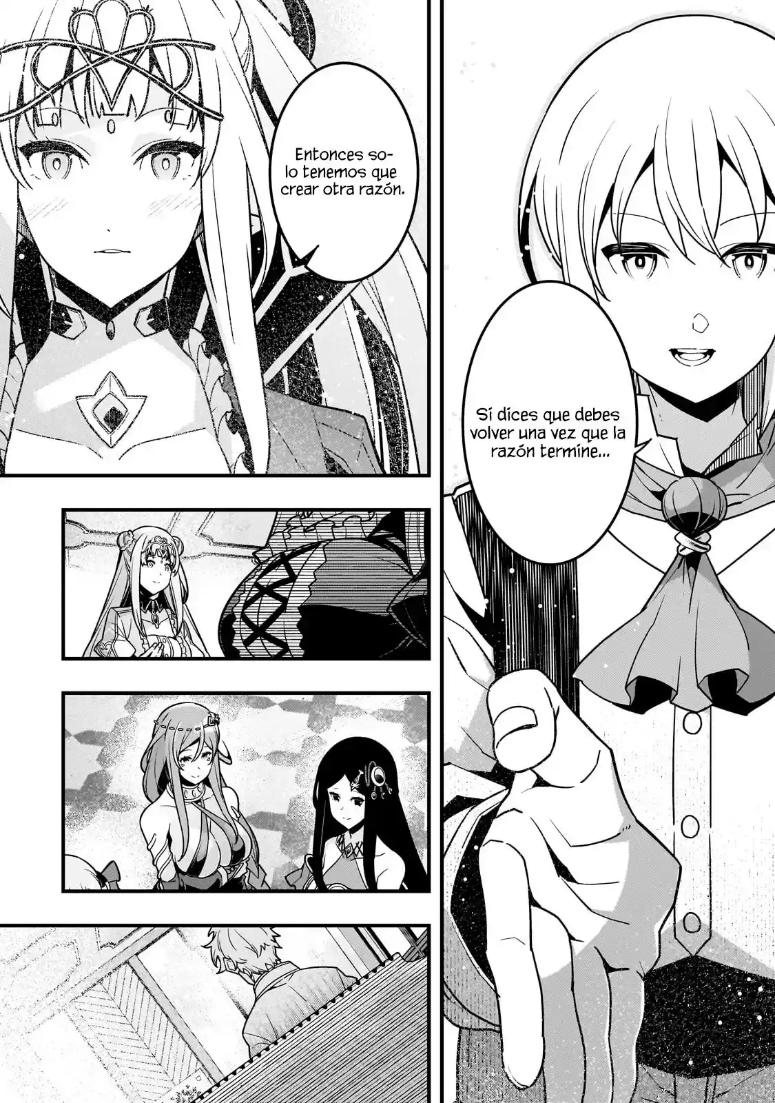 Kyoukai Meikyuu To Ikai No Majutsushi - Capítulo 78 - Página 17 - LectorTMOo