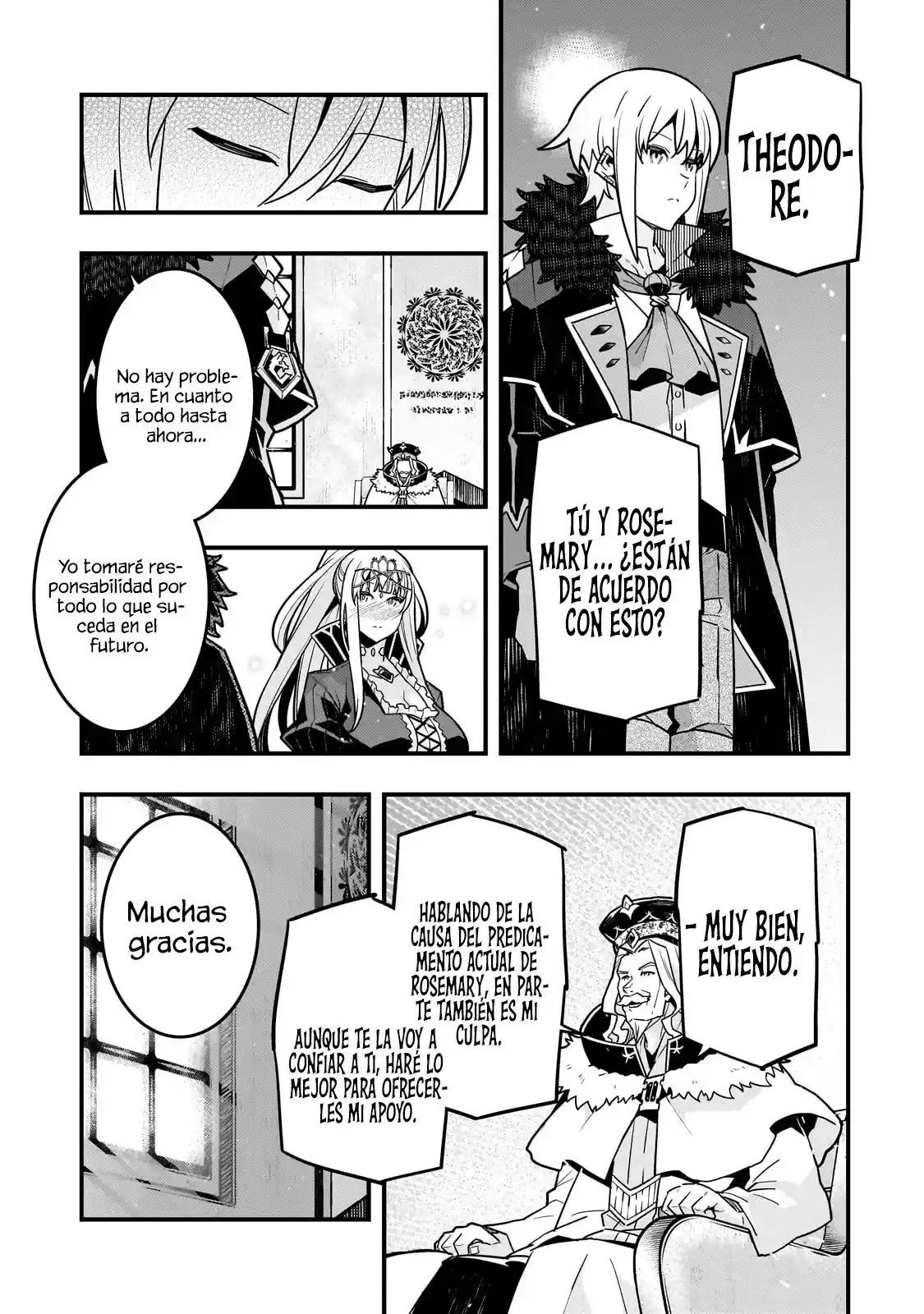 Kyoukai Meikyuu To Ikai No Majutsushi - Capítulo 78 - Página 22 - LectorTMOo