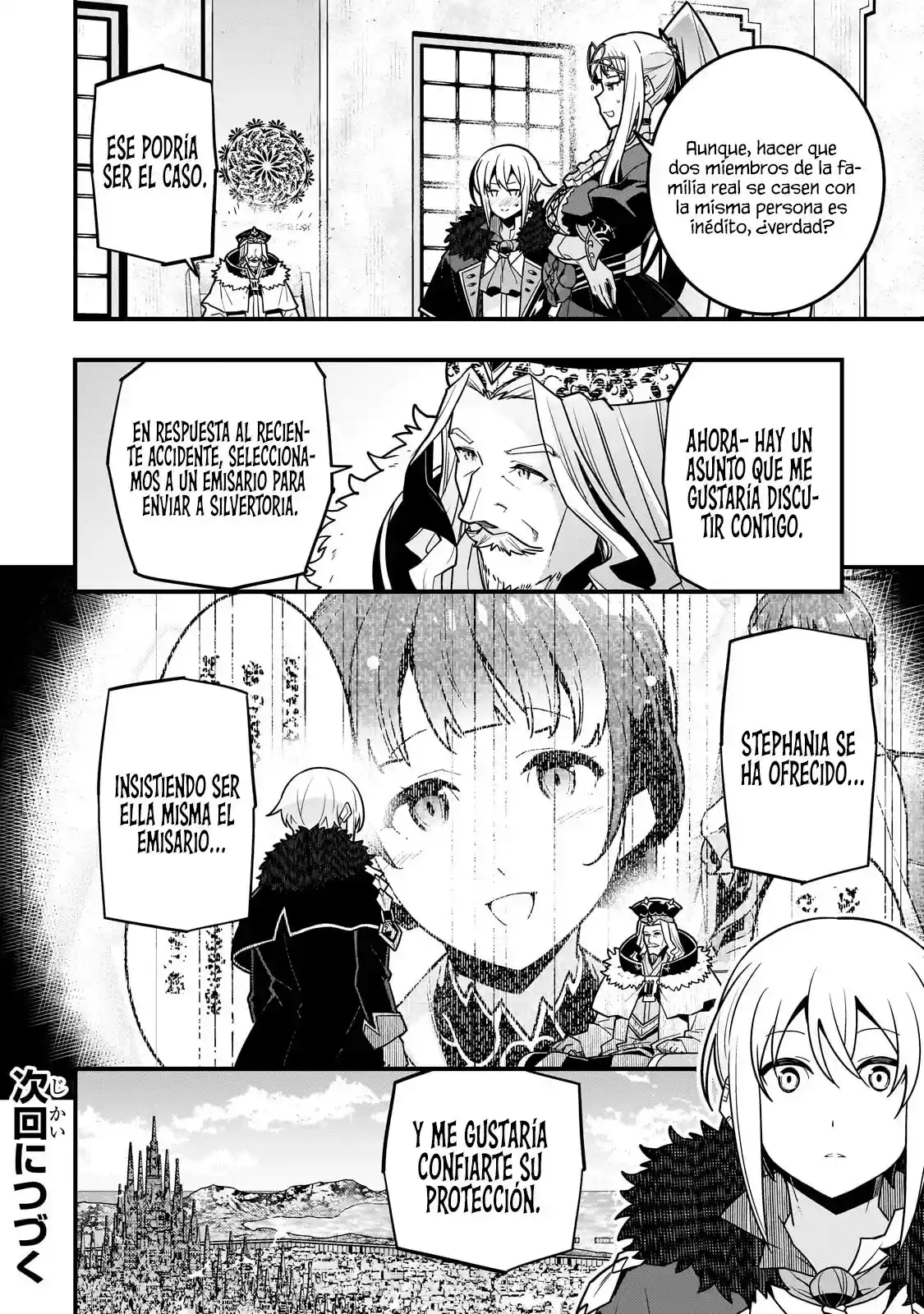Kyoukai Meikyuu To Ikai No Majutsushi - Capítulo 78 - Página 23 - LectorTMOo
