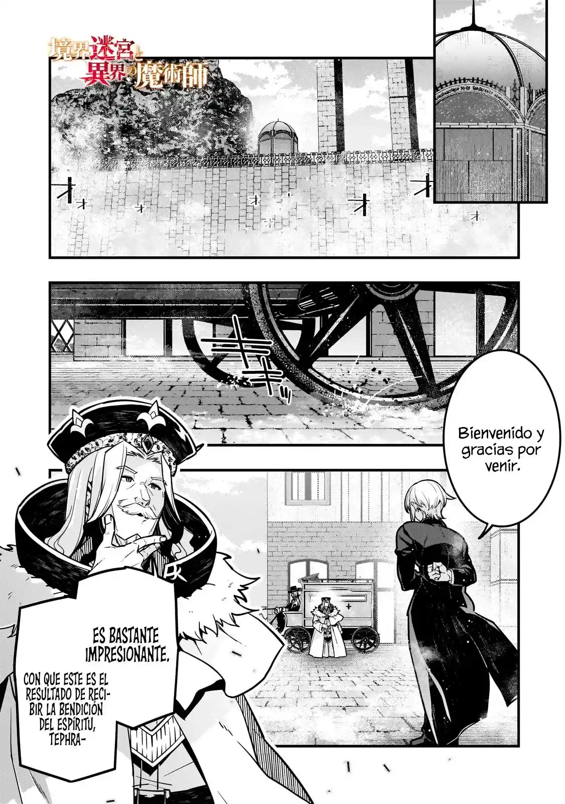 Kyoukai Meikyuu To Ikai No Majutsushi - Capítulo 79 - Página 4 - LectorTMOo