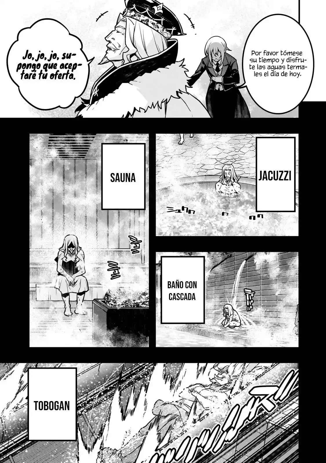 Kyoukai Meikyuu To Ikai No Majutsushi - Capítulo 79 - Página 6 - LectorTMOo