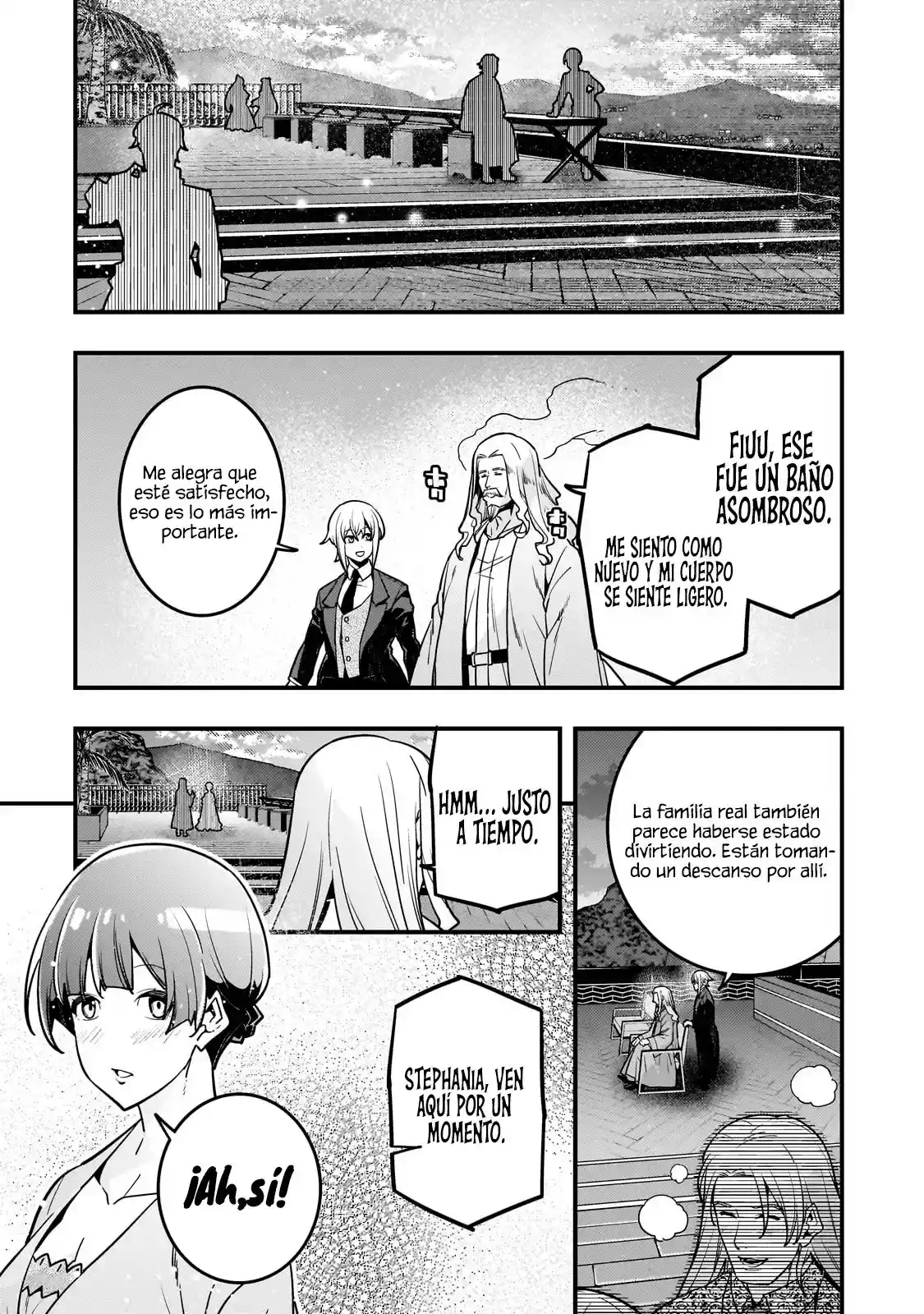 Kyoukai Meikyuu To Ikai No Majutsushi - Capítulo 79 - Página 7 - LectorTMOo