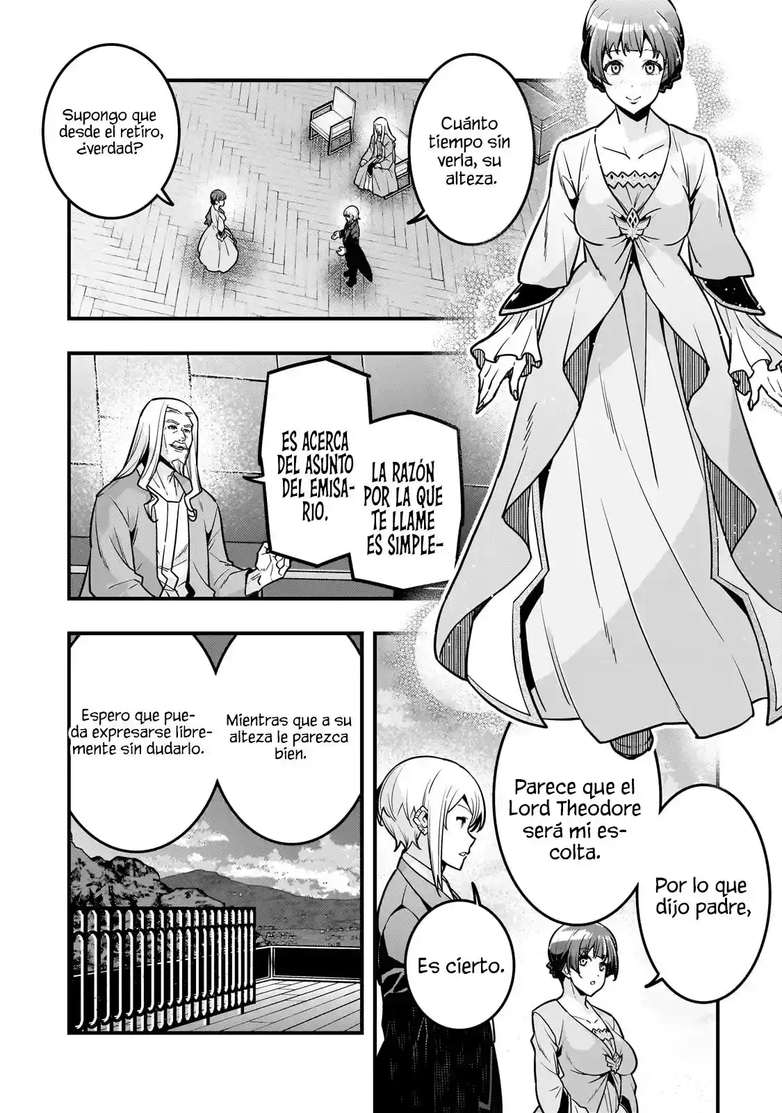Kyoukai Meikyuu To Ikai No Majutsushi - Capítulo 79 - Página 8 - LectorTMOo