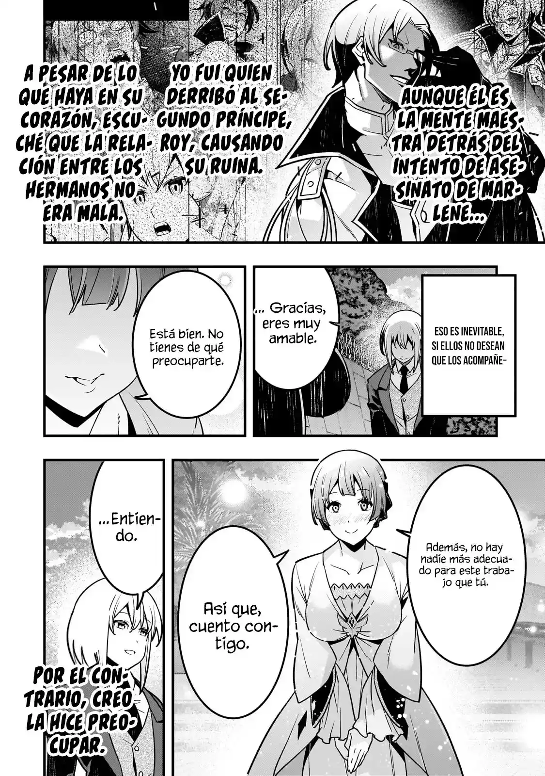 Kyoukai Meikyuu To Ikai No Majutsushi - Capítulo 79 - Página 9 - LectorTMOo