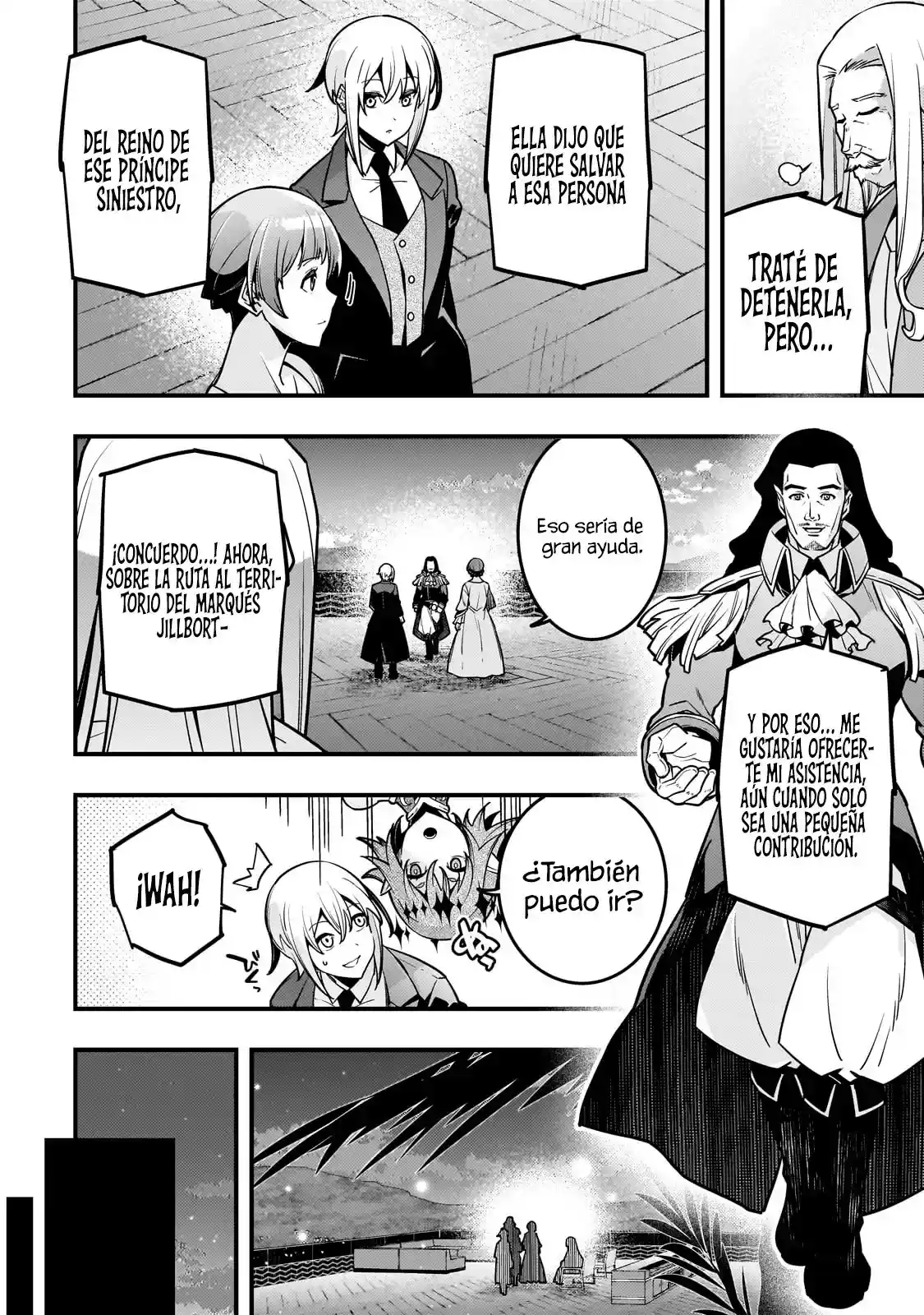 Kyoukai Meikyuu To Ikai No Majutsushi - Capítulo 79 - Página 11 - LectorTMOo