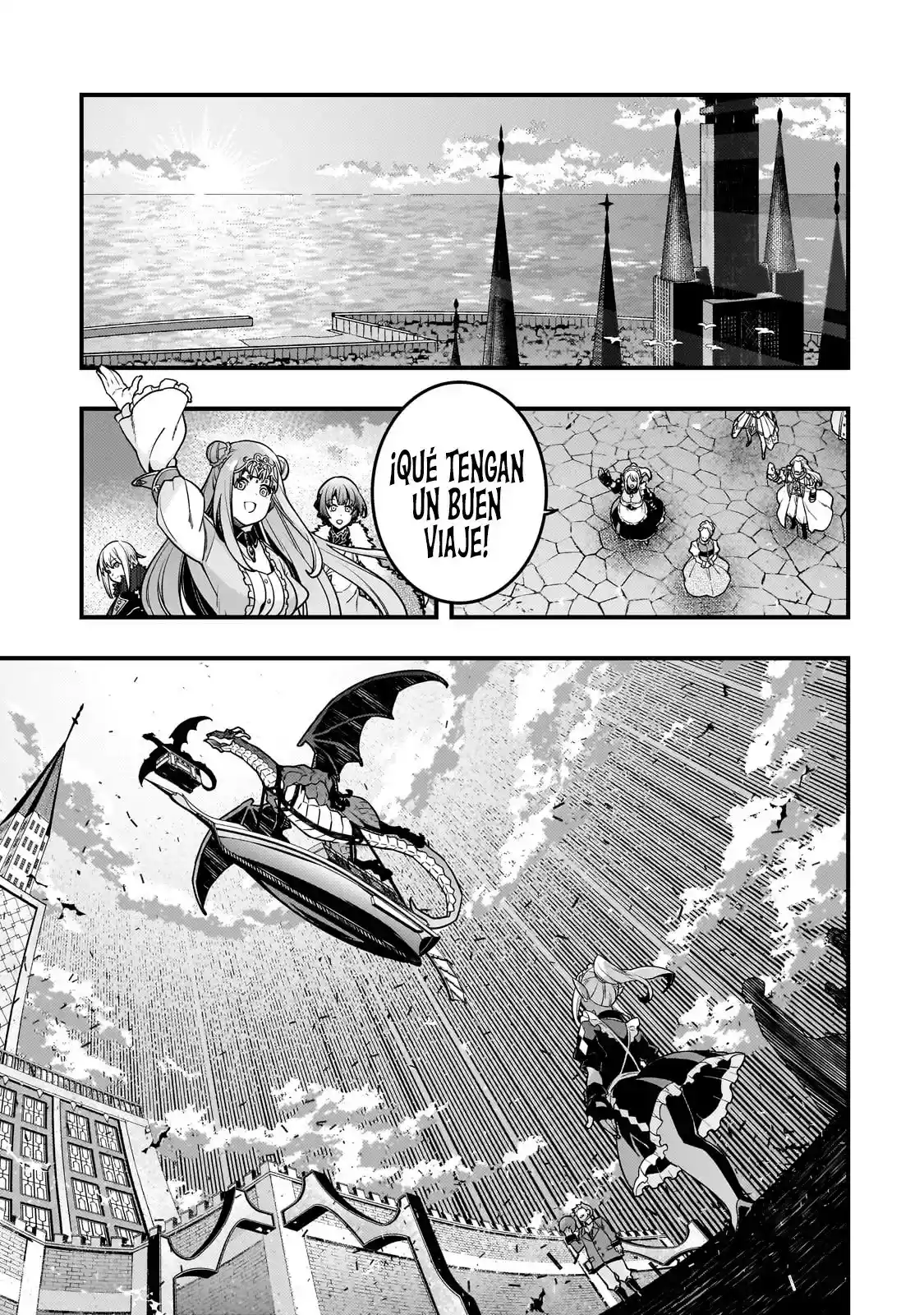 Kyoukai Meikyuu To Ikai No Majutsushi - Capítulo 79 - Página 12 - LectorTMOo