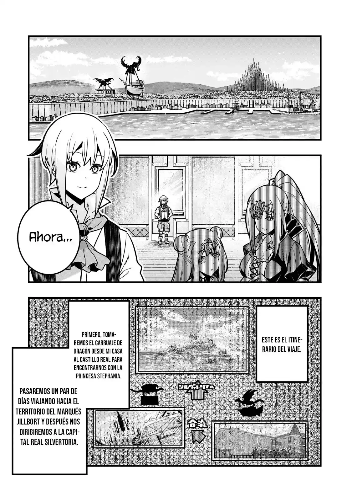 Kyoukai Meikyuu To Ikai No Majutsushi - Capítulo 79 - Página 13 - LectorTMOo