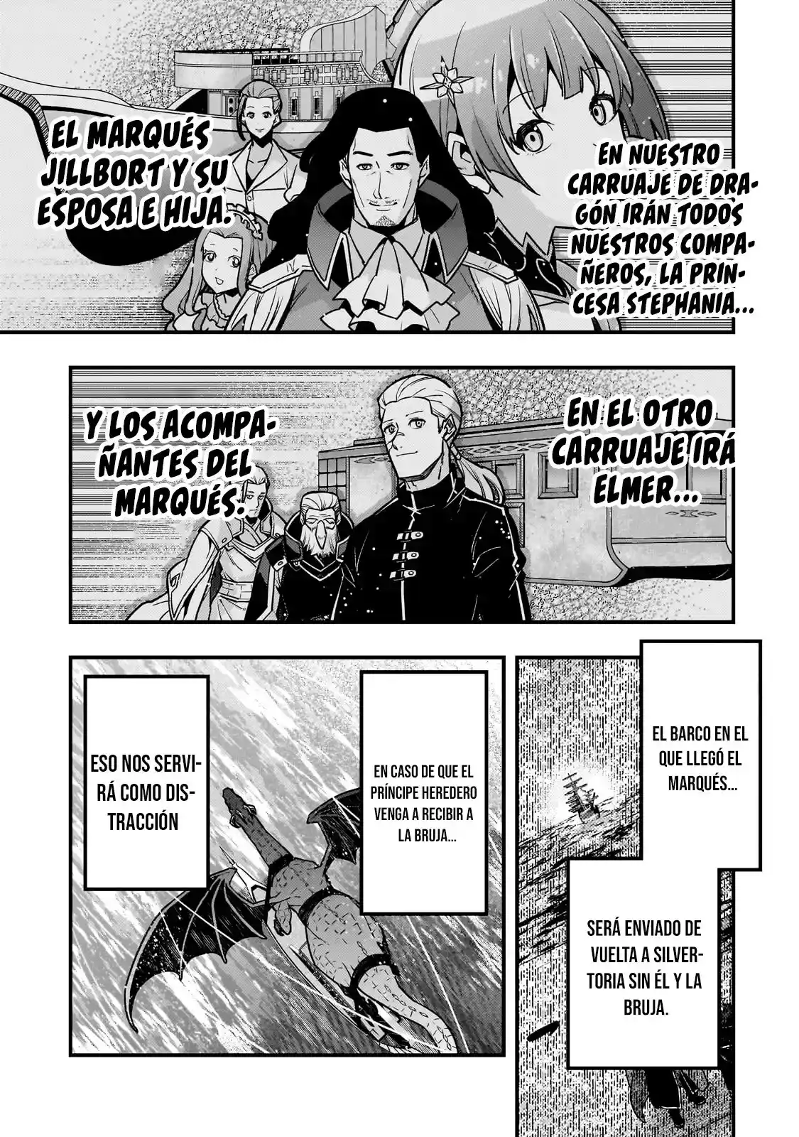 Kyoukai Meikyuu To Ikai No Majutsushi - Capítulo 79 - Página 14 - LectorTMOo