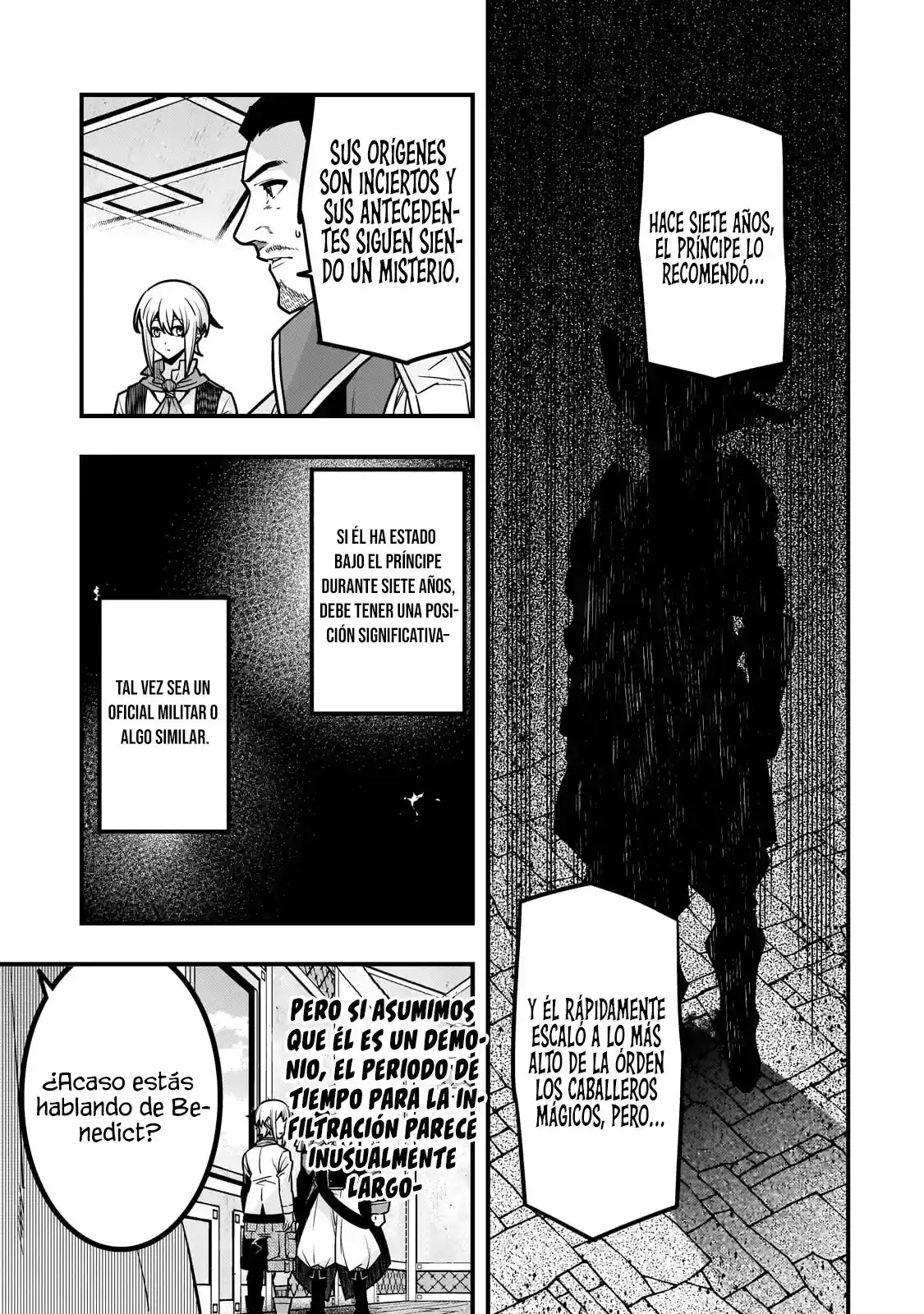 Kyoukai Meikyuu To Ikai No Majutsushi - Capítulo 79 - Página 16 - LectorTMOo