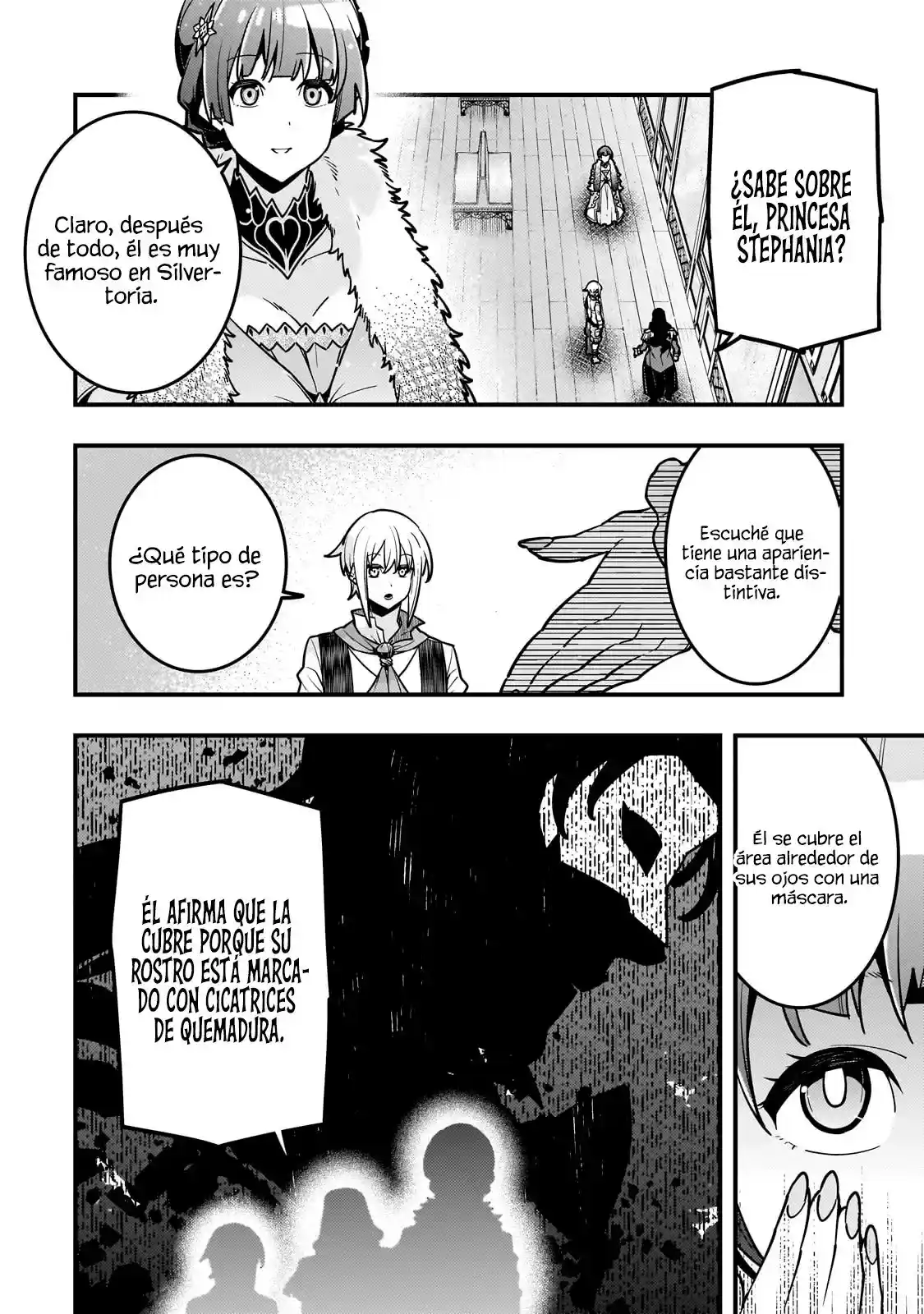 Kyoukai Meikyuu To Ikai No Majutsushi - Capítulo 79 - Página 17 - LectorTMOo