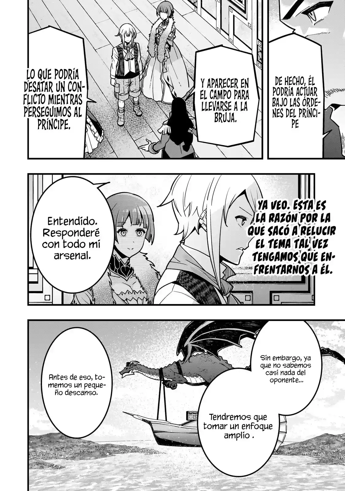 Kyoukai Meikyuu To Ikai No Majutsushi - Capítulo 79 - Página 19 - LectorTMOo