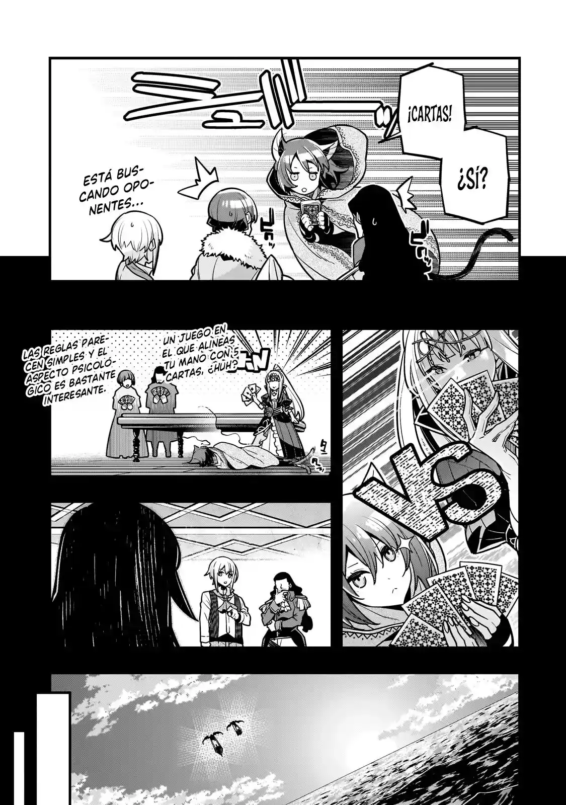 Kyoukai Meikyuu To Ikai No Majutsushi - Capítulo 79 - Página 20 - LectorTMOo