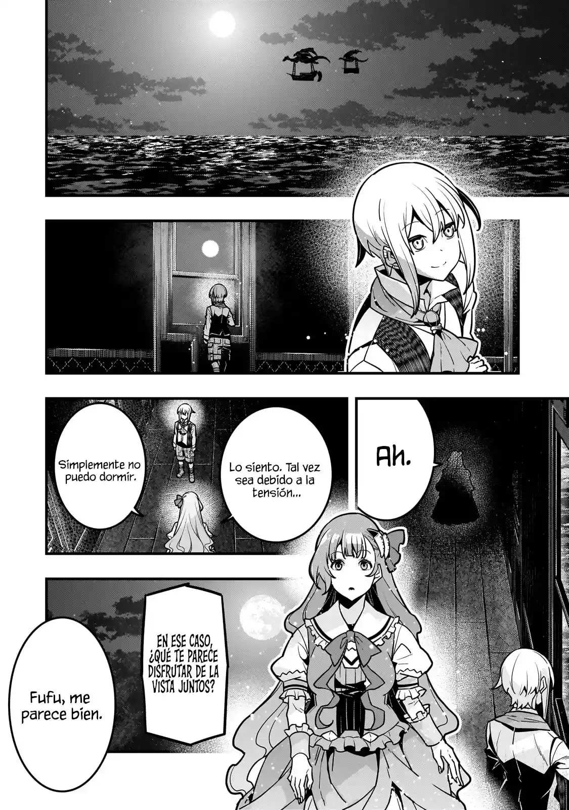Kyoukai Meikyuu To Ikai No Majutsushi - Capítulo 79 - Página 21 - LectorTMOo