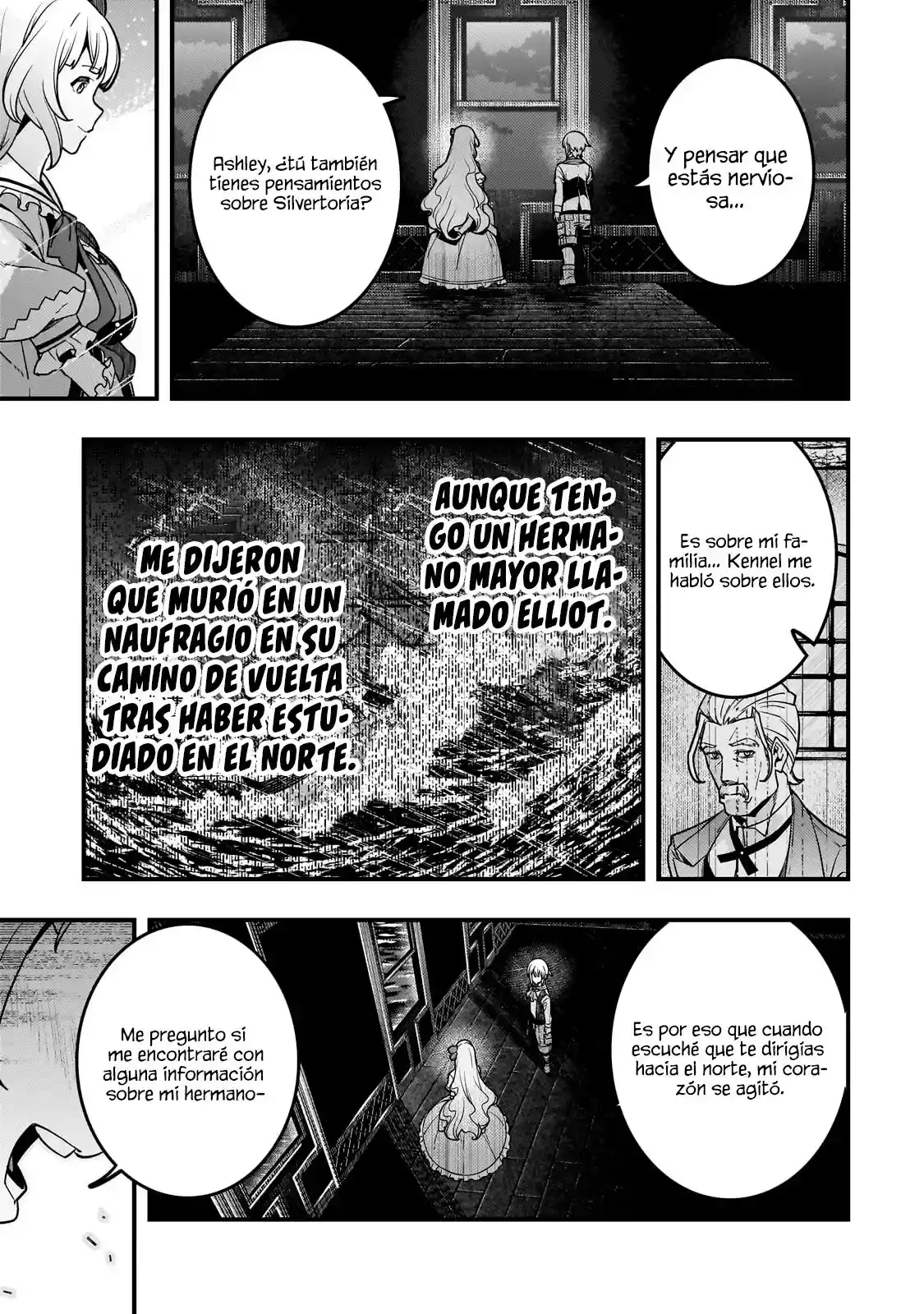 Kyoukai Meikyuu To Ikai No Majutsushi - Capítulo 79 - Página 22 - LectorTMOo