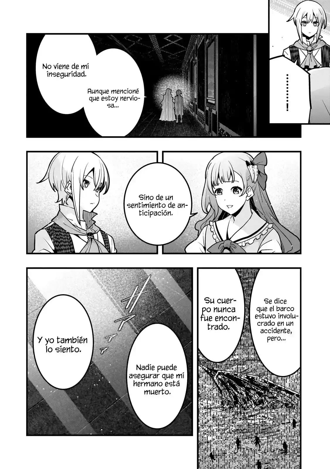 Kyoukai Meikyuu To Ikai No Majutsushi - Capítulo 79 - Página 23 - LectorTMOo