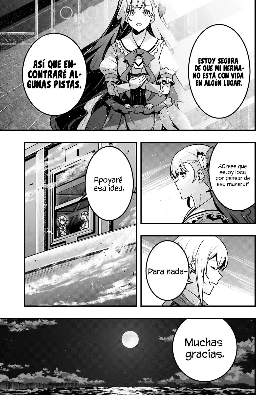 Kyoukai Meikyuu To Ikai No Majutsushi - Capítulo 79 - Página 24 - LectorTMOo