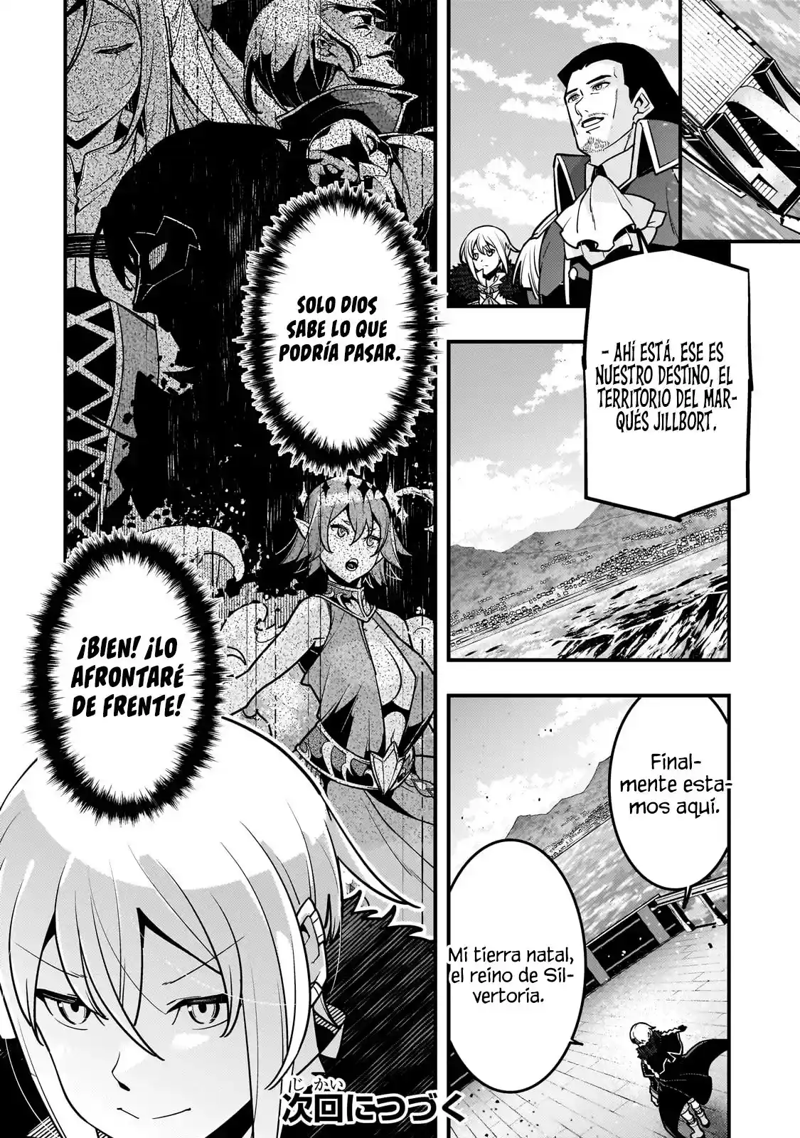 Kyoukai Meikyuu To Ikai No Majutsushi - Capítulo 79 - Página 25 - LectorTMOo