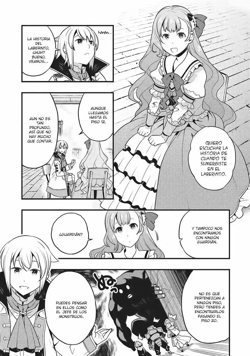 Kyoukai Meikyuu To Ikai No Majutsushi - Capítulo 8 - Página 4 - LectorTMOo