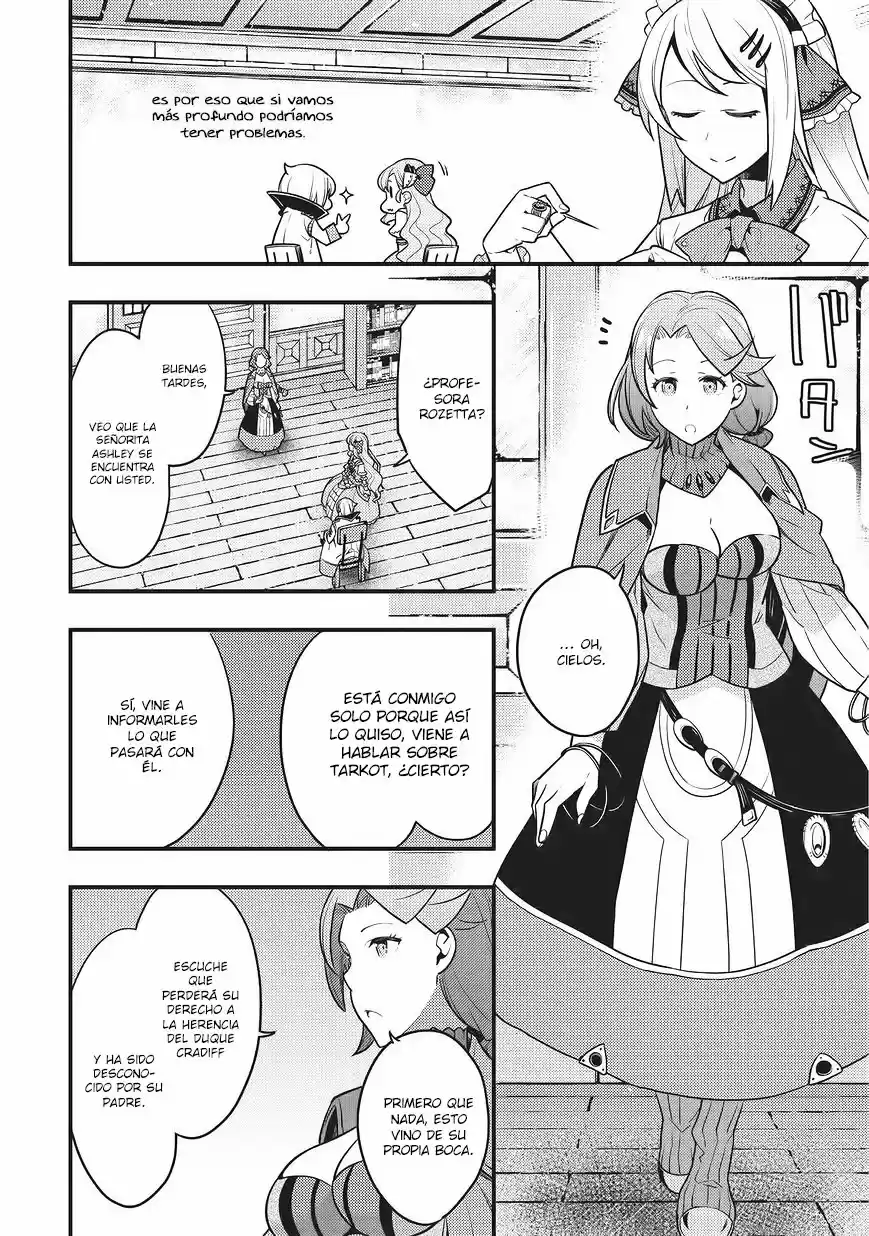 Kyoukai Meikyuu To Ikai No Majutsushi - Capítulo 8 - Página 5 - LectorTMOo