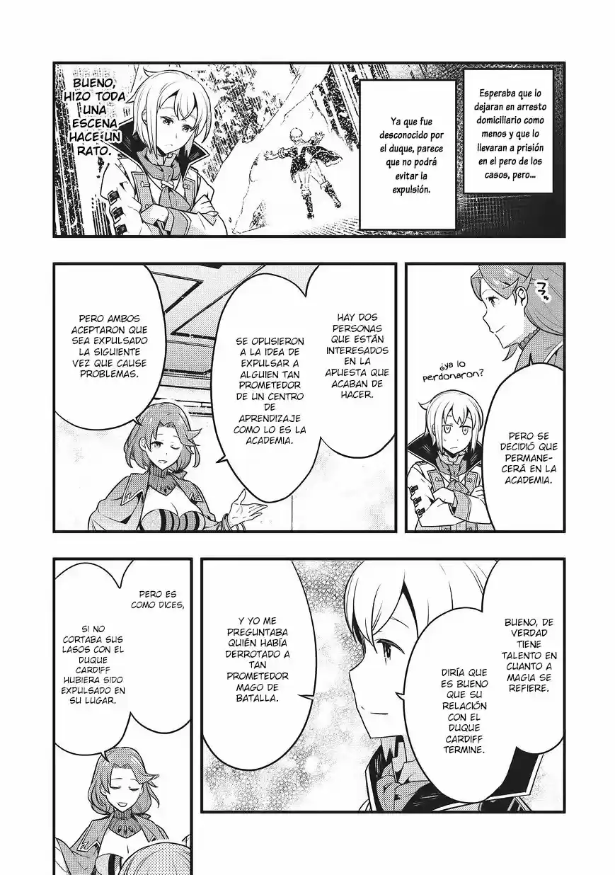 Kyoukai Meikyuu To Ikai No Majutsushi - Capítulo 8 - Página 6 - LectorTMOo
