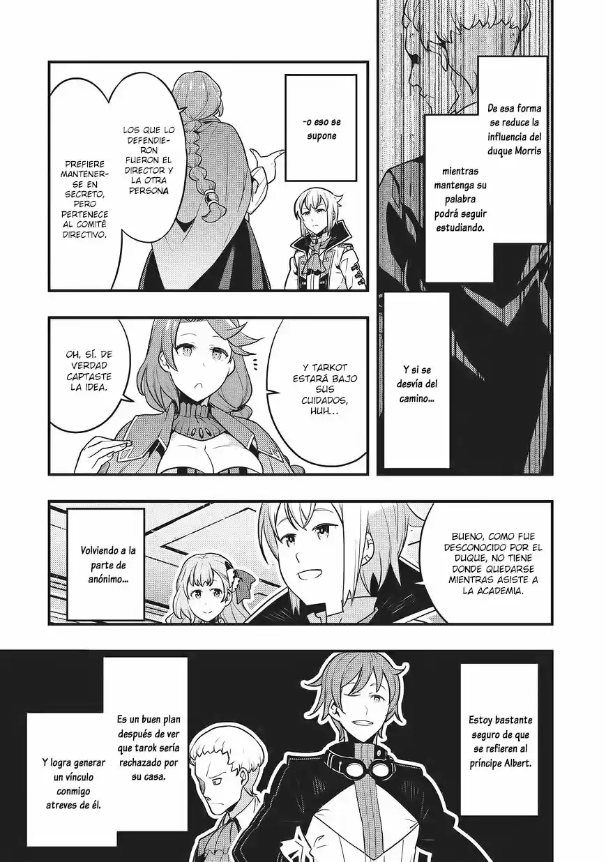 Kyoukai Meikyuu To Ikai No Majutsushi - Capítulo 8 - Página 7 - LectorTMOo