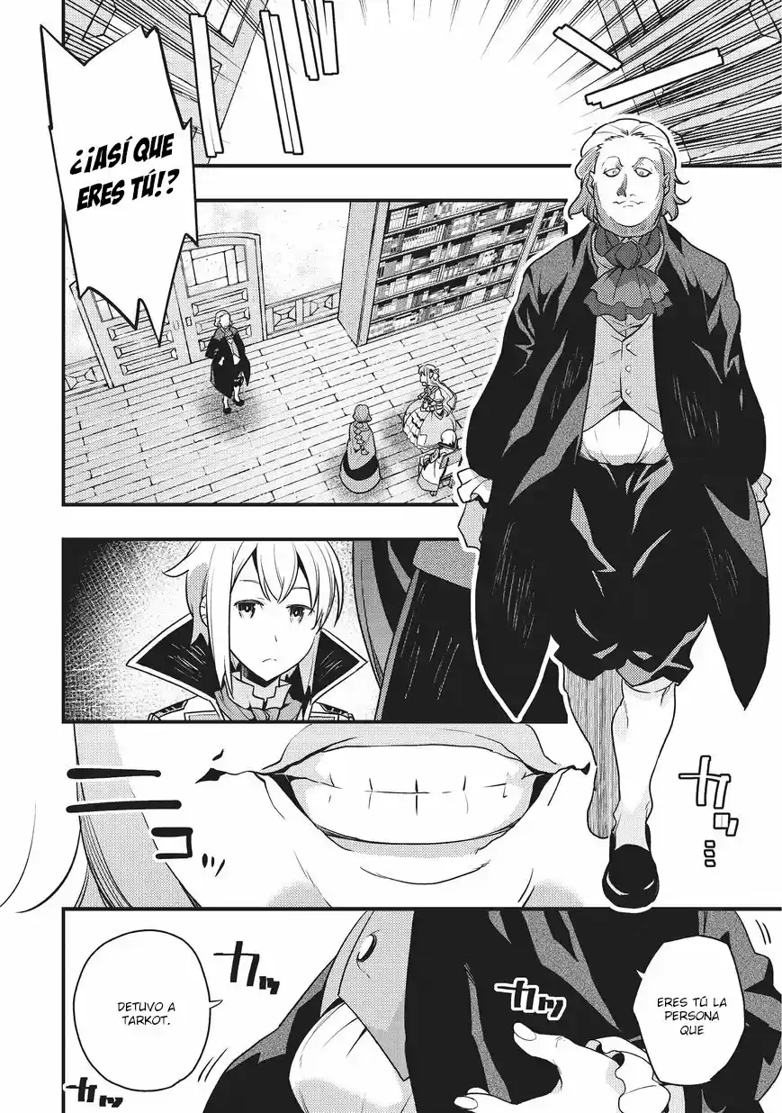 Kyoukai Meikyuu To Ikai No Majutsushi - Capítulo 8 - Página 11 - LectorTMOo