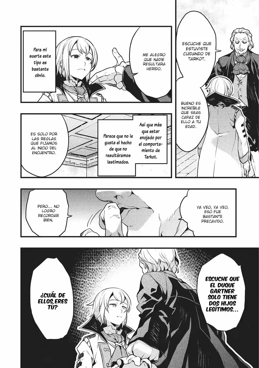 Kyoukai Meikyuu To Ikai No Majutsushi - Capítulo 8 - Página 13 - LectorTMOo