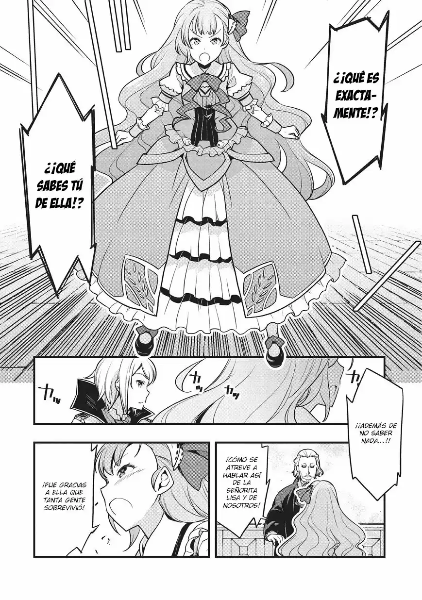 Kyoukai Meikyuu To Ikai No Majutsushi - Capítulo 8 - Página 17 - LectorTMOo