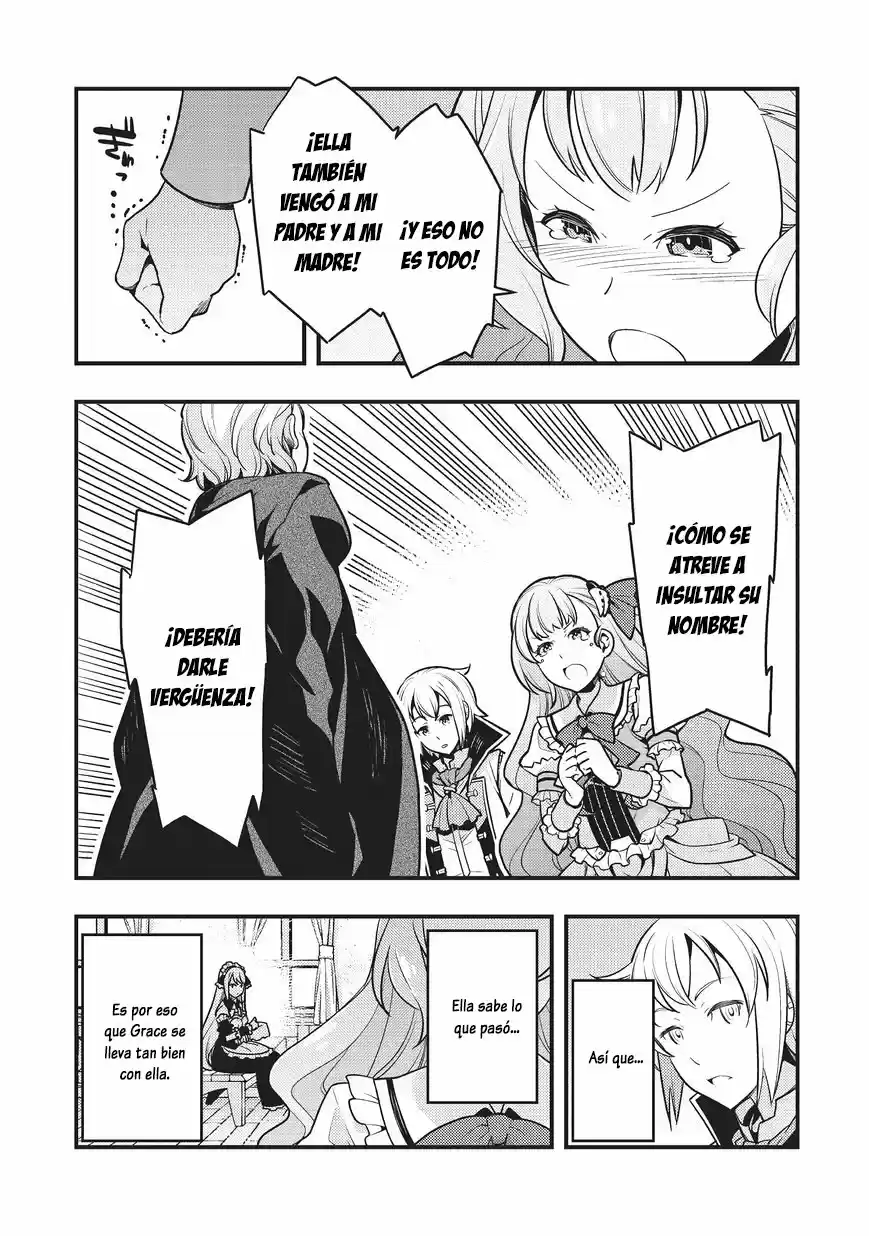 Kyoukai Meikyuu To Ikai No Majutsushi - Capítulo 8 - Página 18 - LectorTMOo