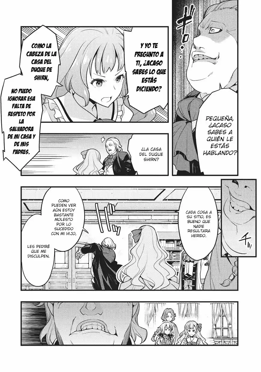 Kyoukai Meikyuu To Ikai No Majutsushi - Capítulo 8 - Página 19 - LectorTMOo