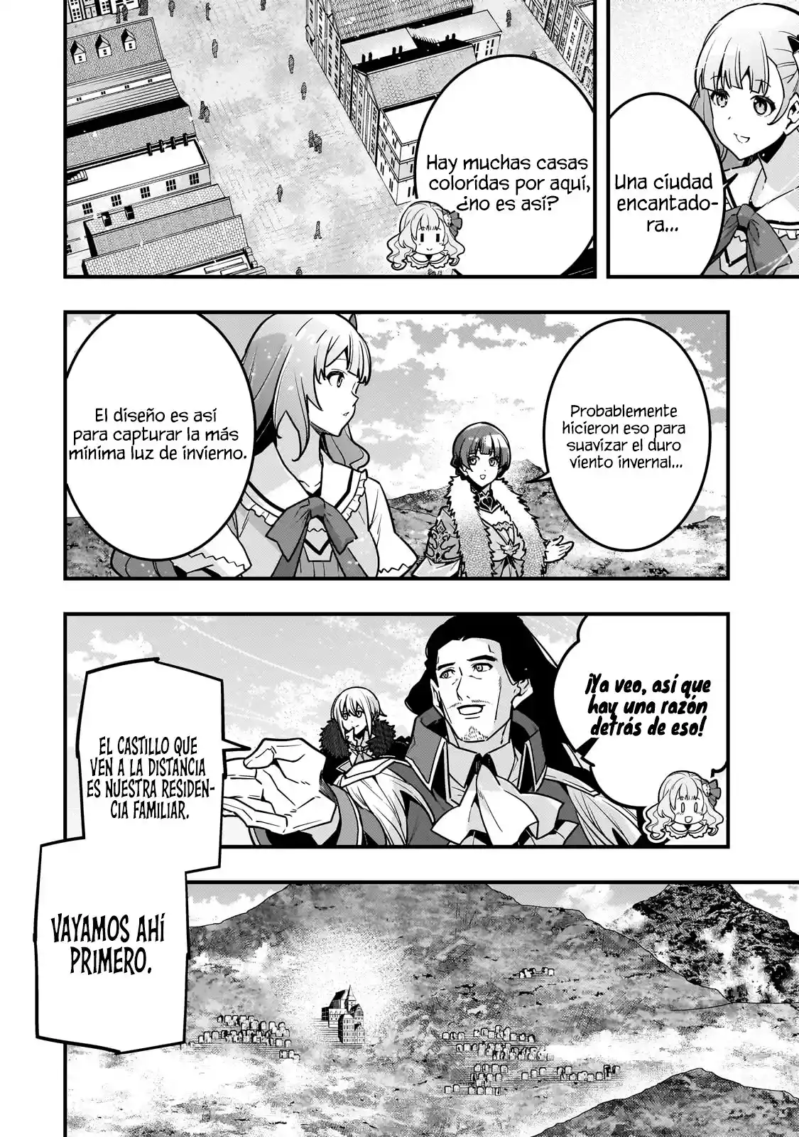 Kyoukai Meikyuu To Ikai No Majutsushi - Capítulo 80 - Página 2 - LectorTMOo