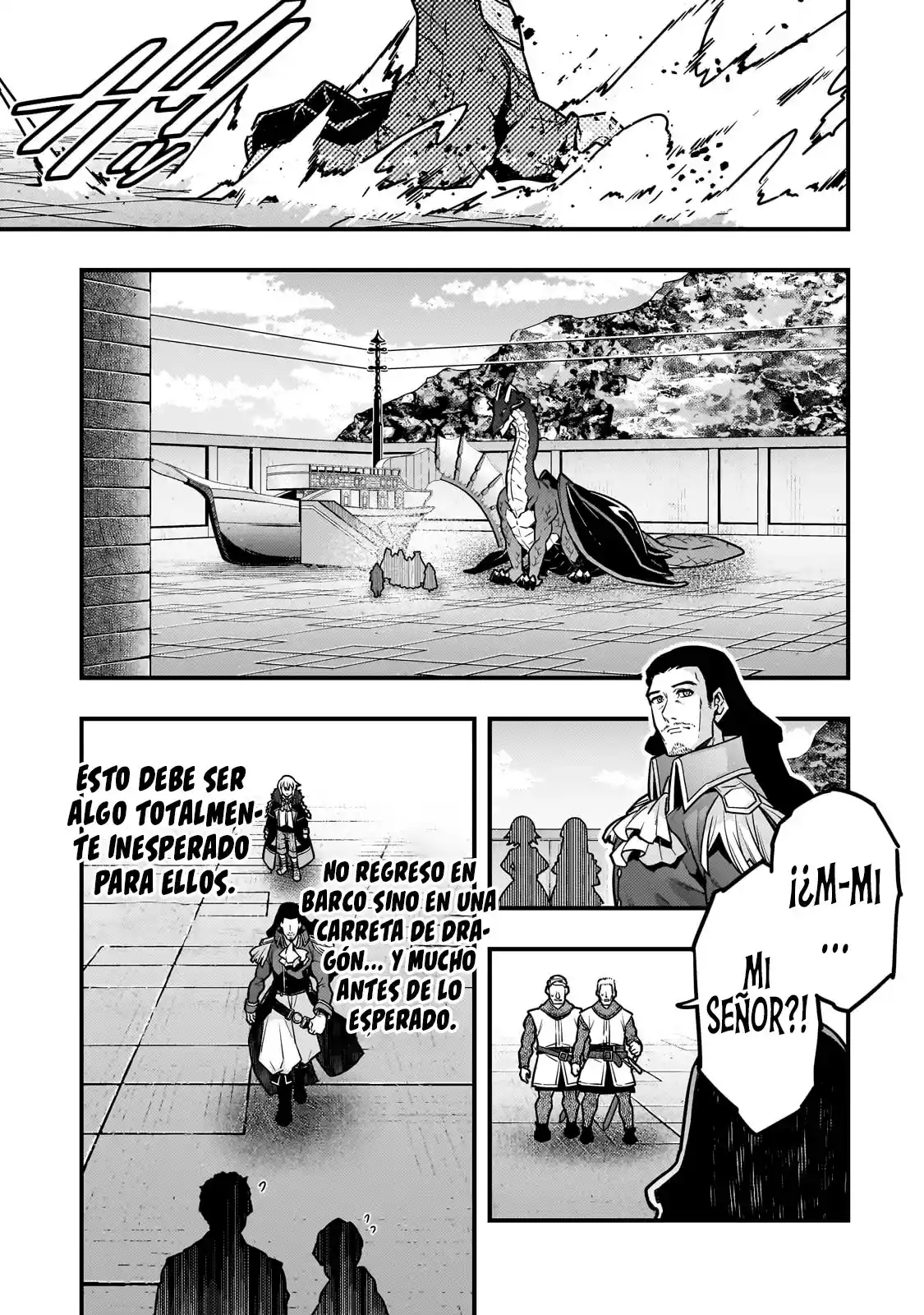 Kyoukai Meikyuu To Ikai No Majutsushi - Capítulo 80 - Página 3 - LectorTMOo