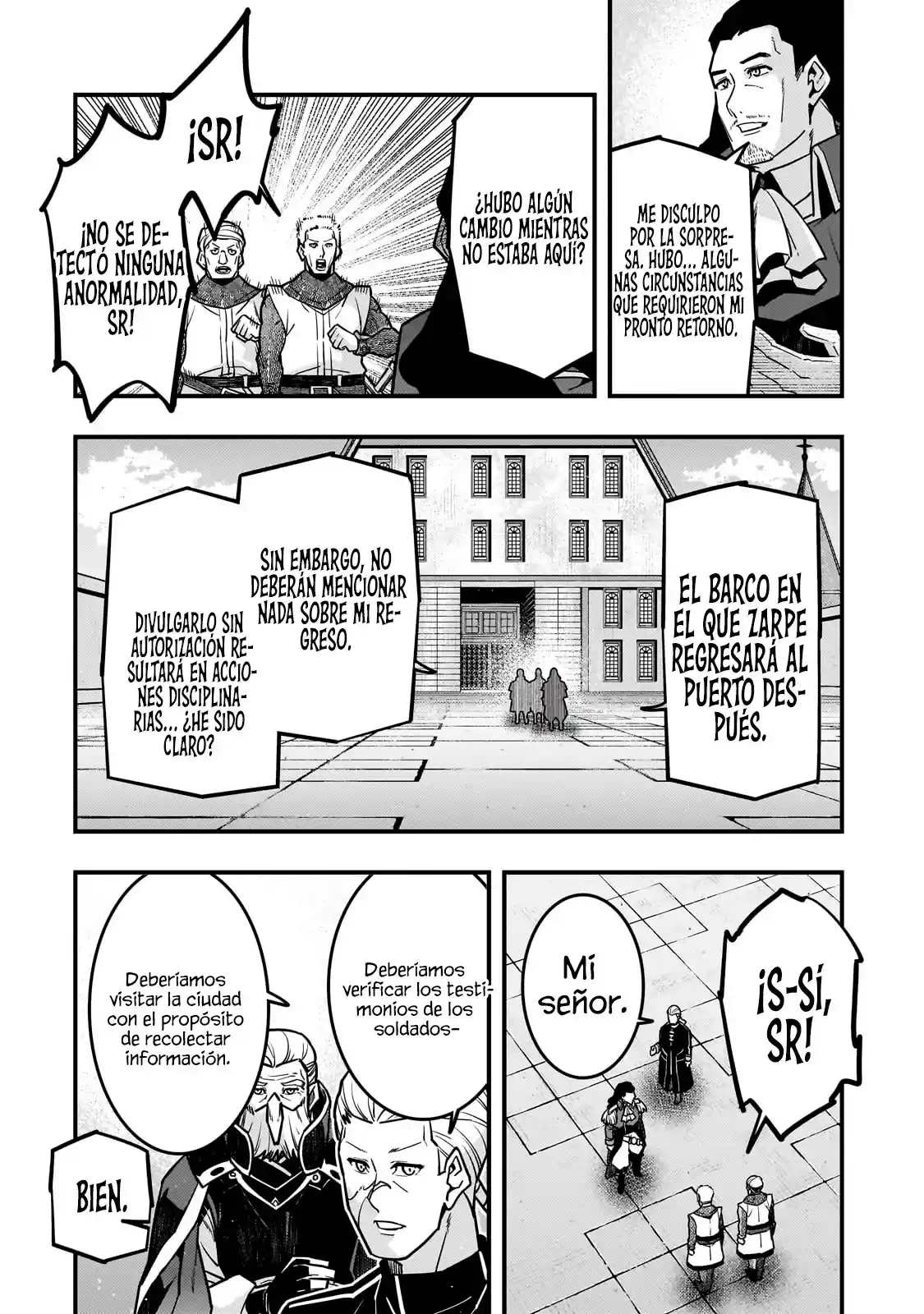 Kyoukai Meikyuu To Ikai No Majutsushi - Capítulo 80 - Página 4 - LectorTMOo