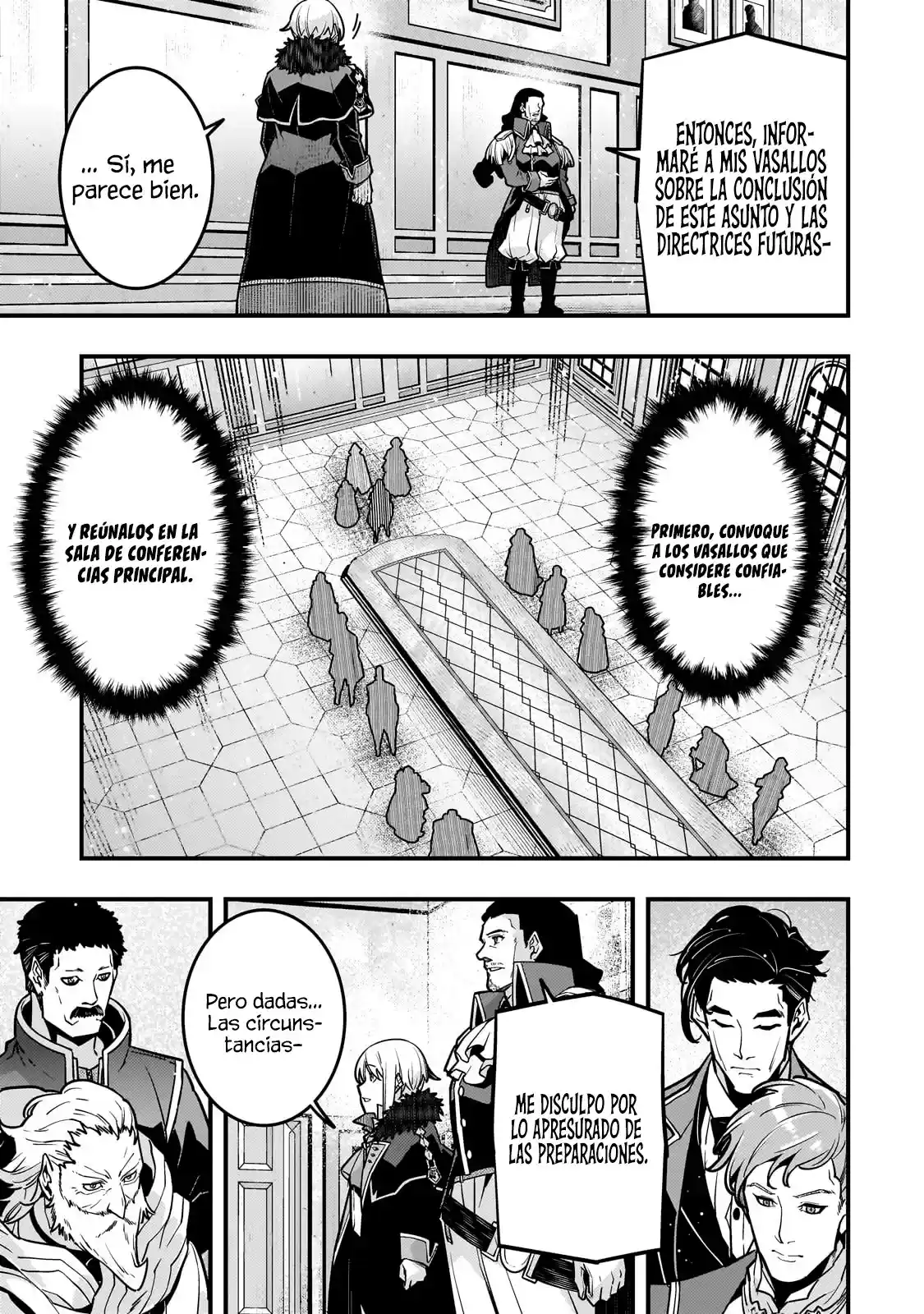 Kyoukai Meikyuu To Ikai No Majutsushi - Capítulo 80 - Página 5 - LectorTMOo